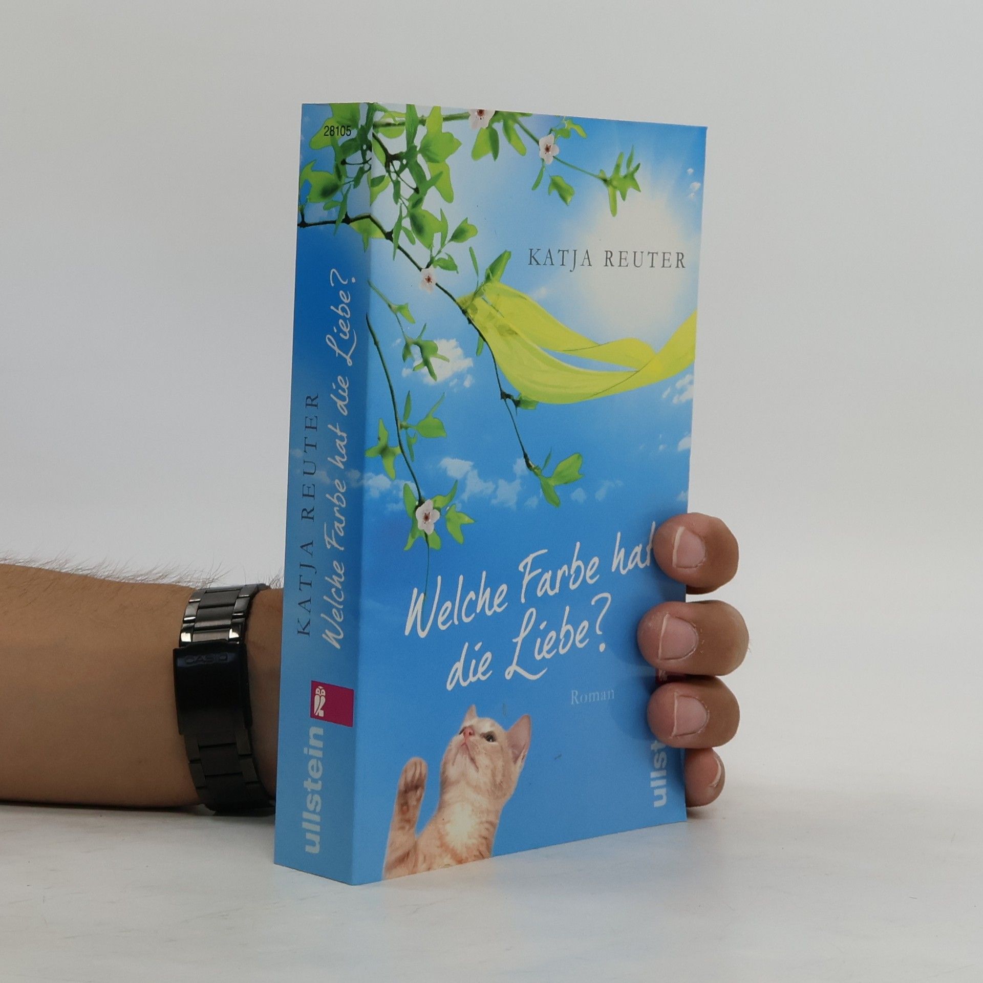 Katja Reuter Welche Farbe hat die Liebe?