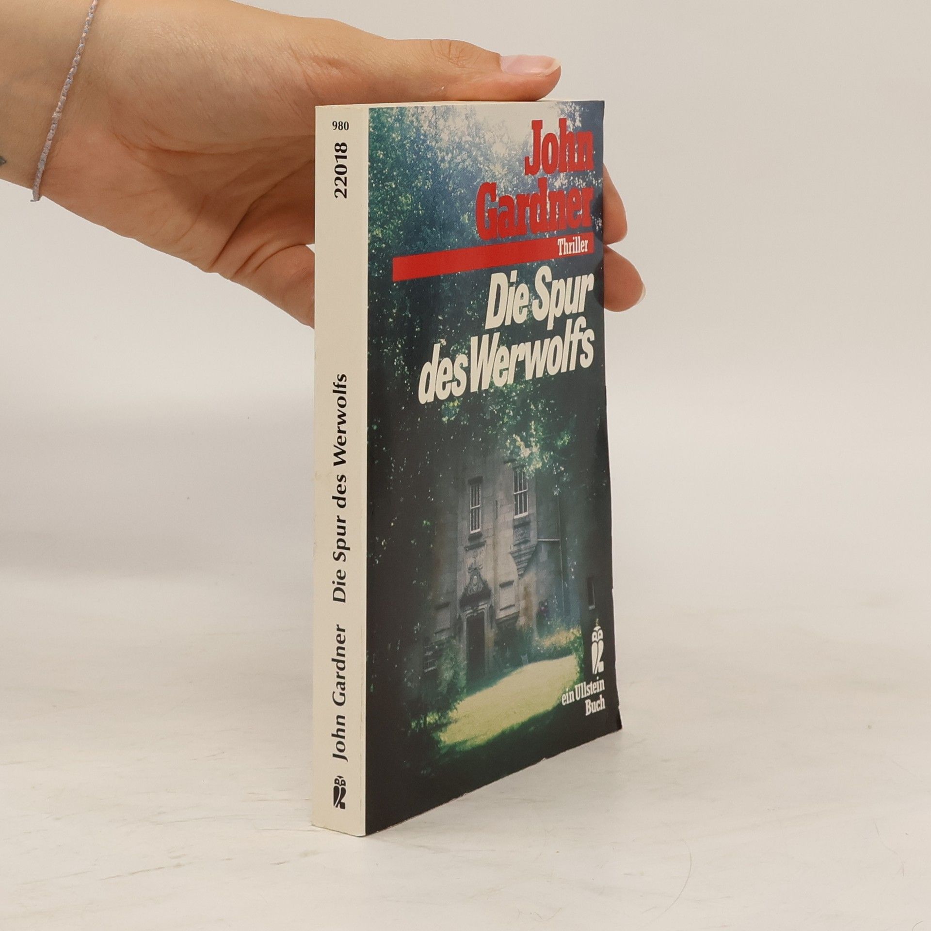 John Edmund Gardner Die Spur des Werwolfs