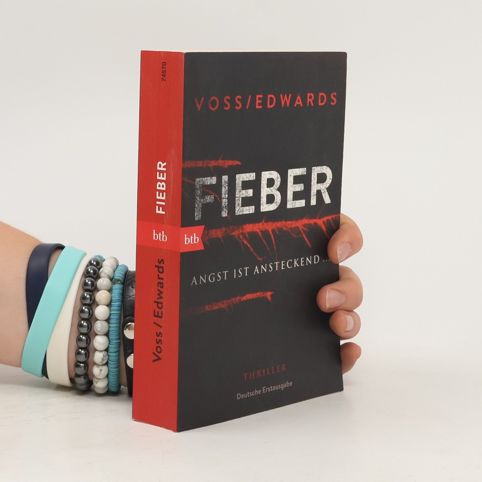 Louise Voss Fieber