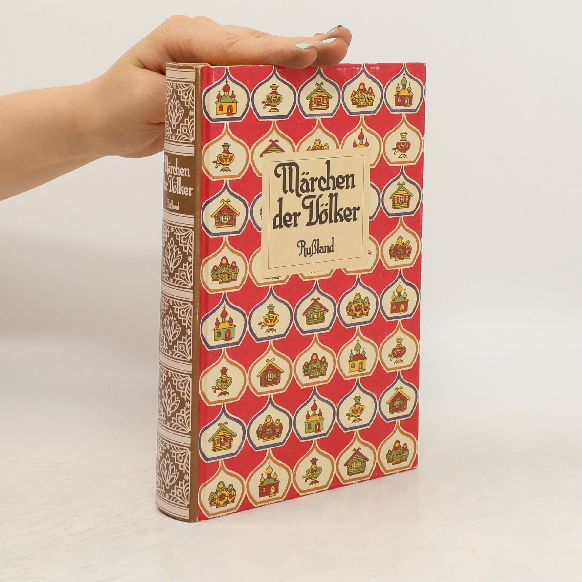 Autorenkollektiv Märchen der Völker, Rußland