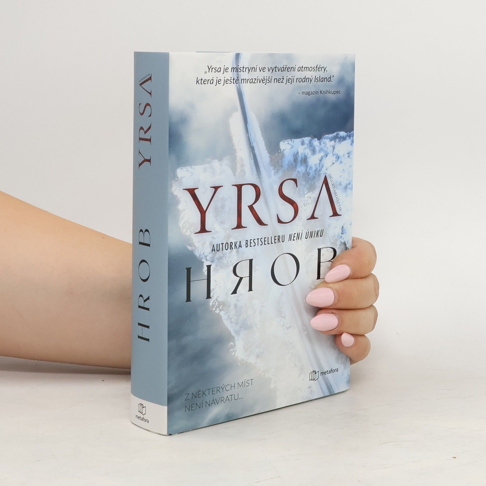 Yrsa Sigurðardóttir Hrob