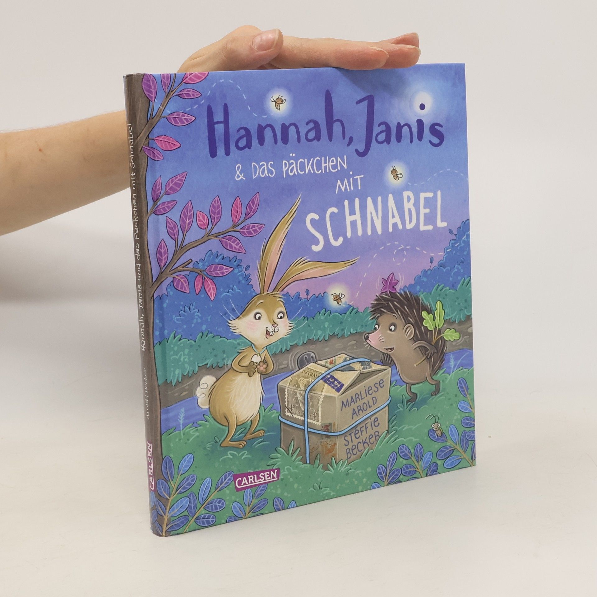 Marliese Arold Hannah, Janis und das Päckchen mit Schnabel