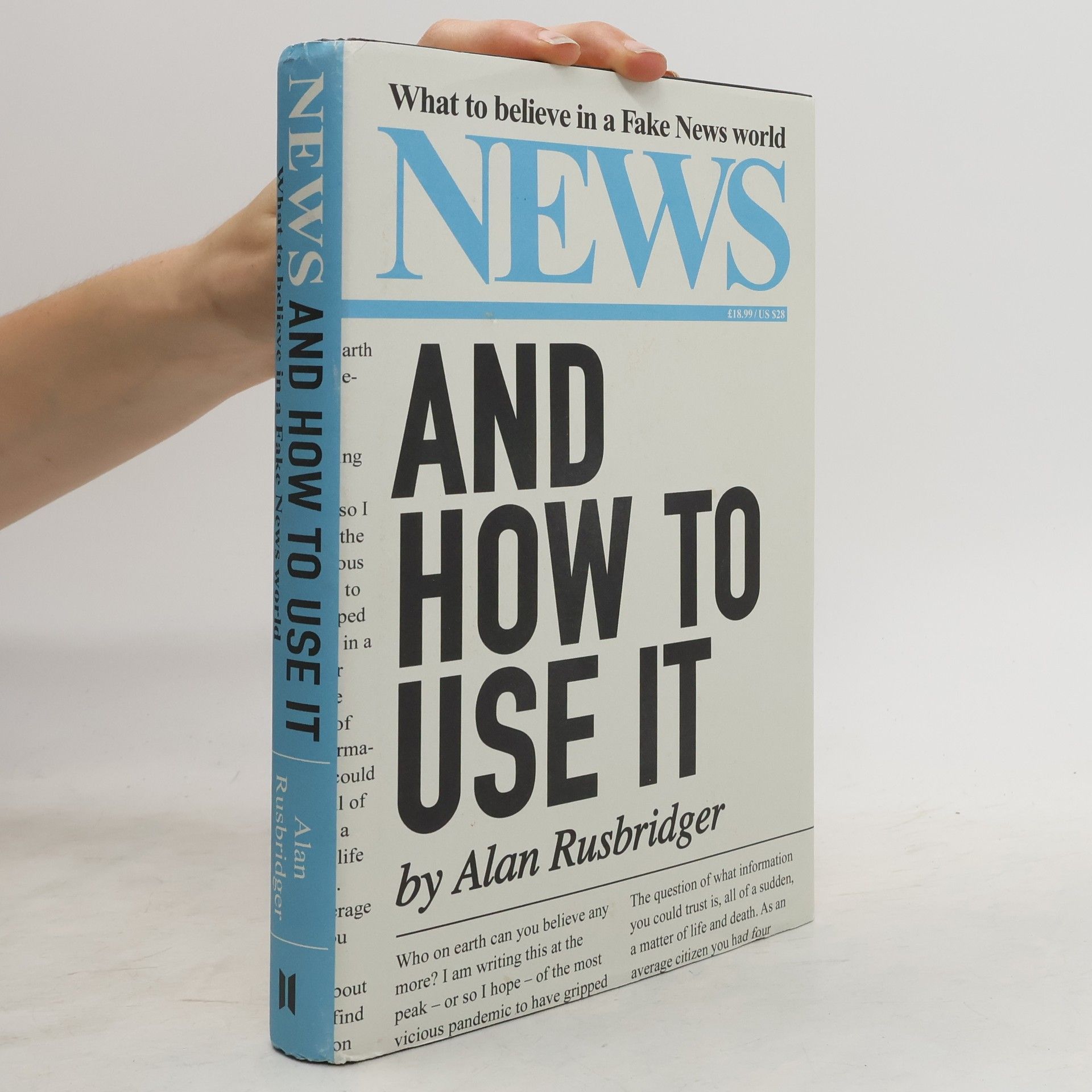 Alan Rusbridger News