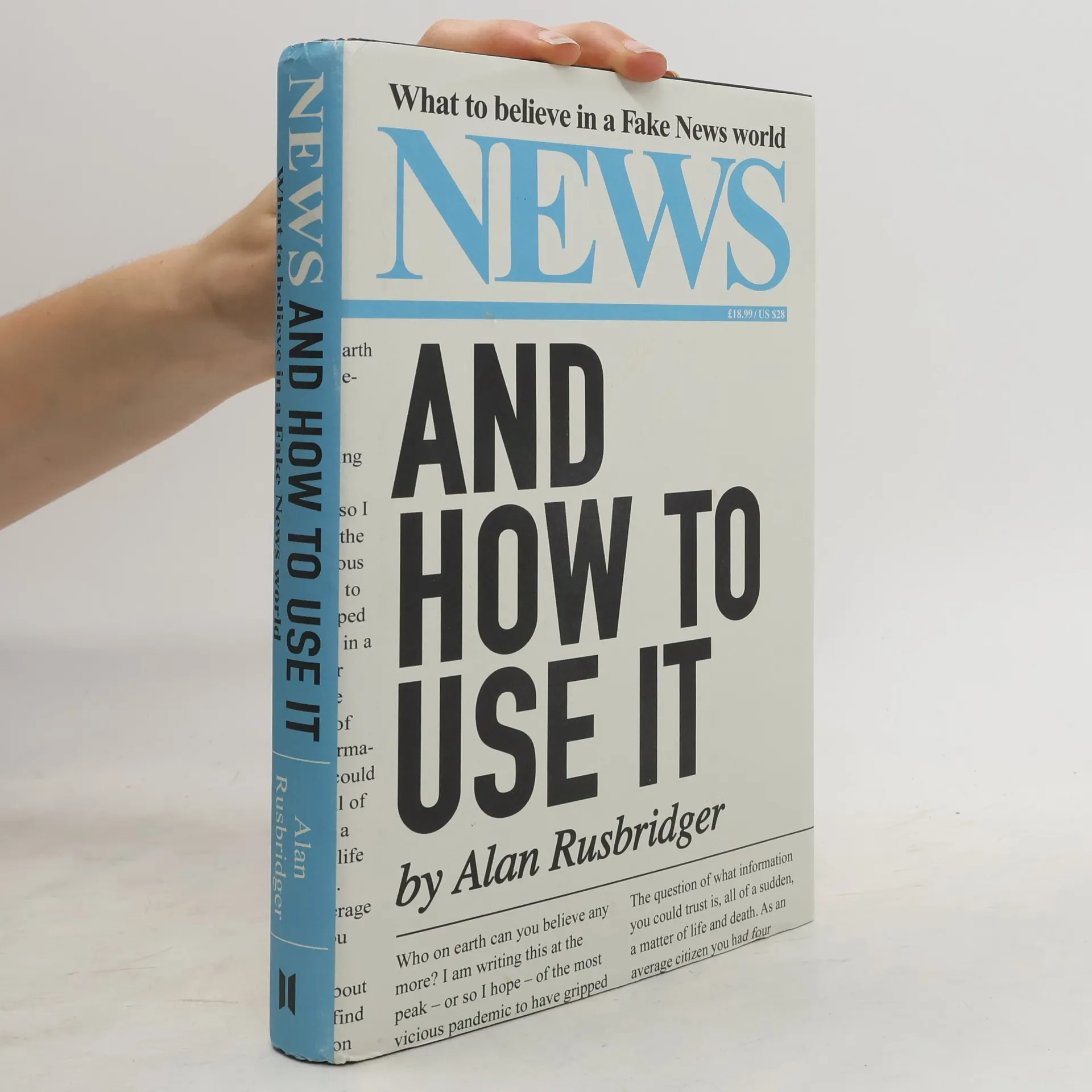 News | Libro | Copertina rigida | Alan Rusbridger | EN