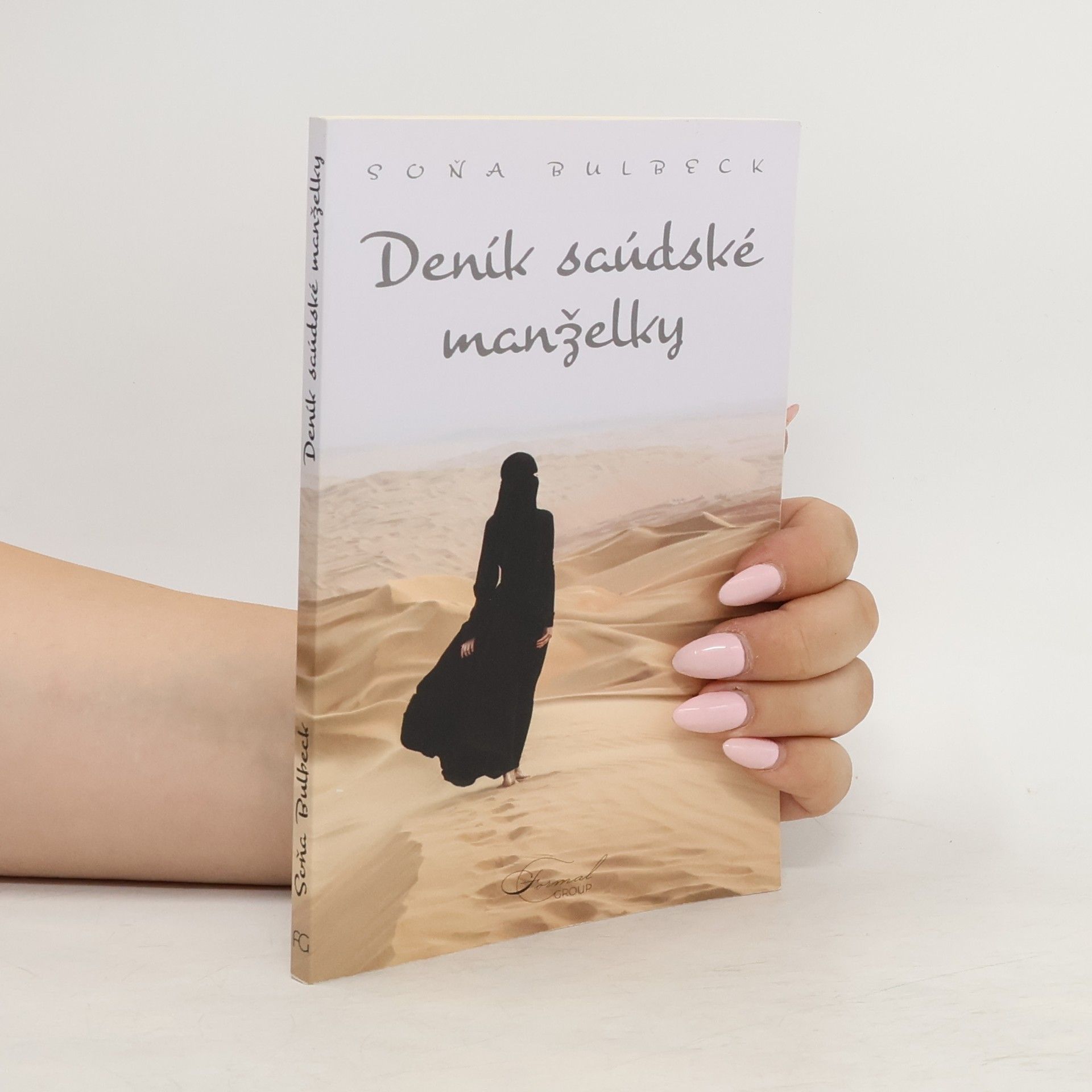 Soňa Bulbeck Deník saúdské manželky
