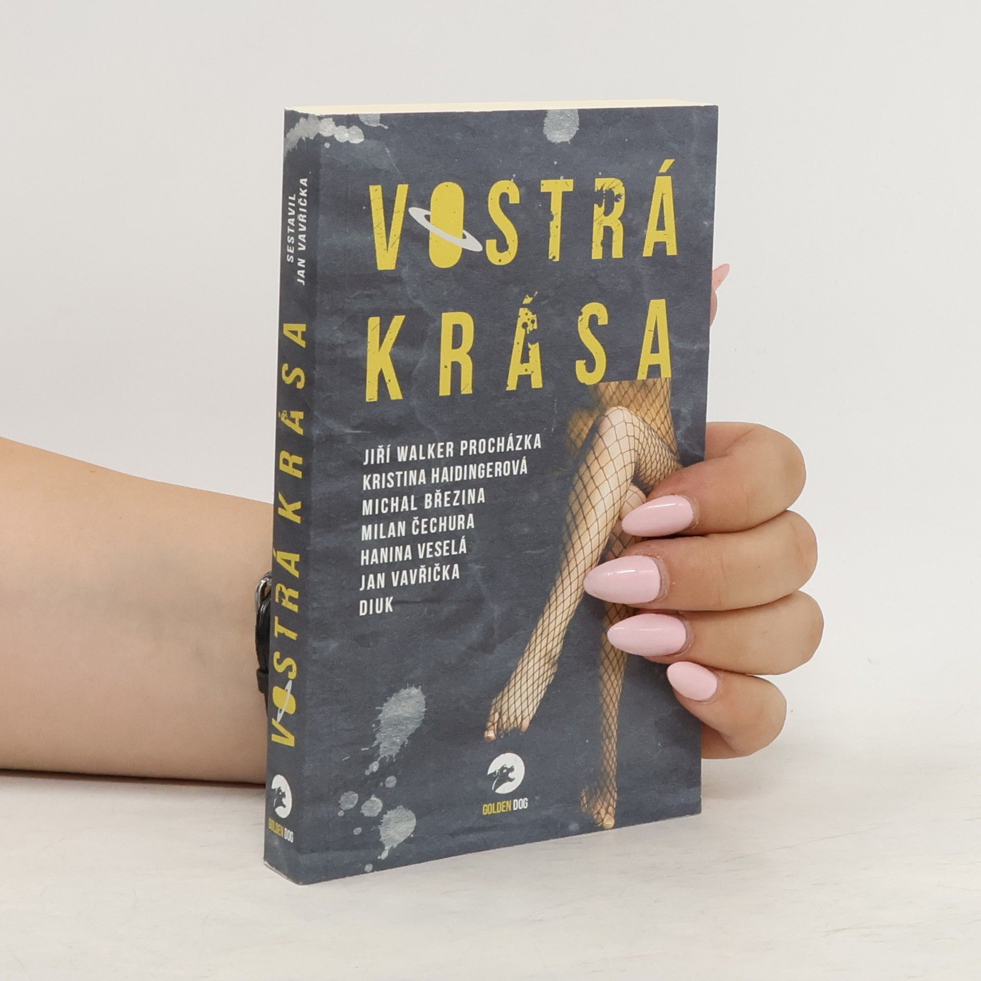 Jan Vavřička Vostrá krása￼