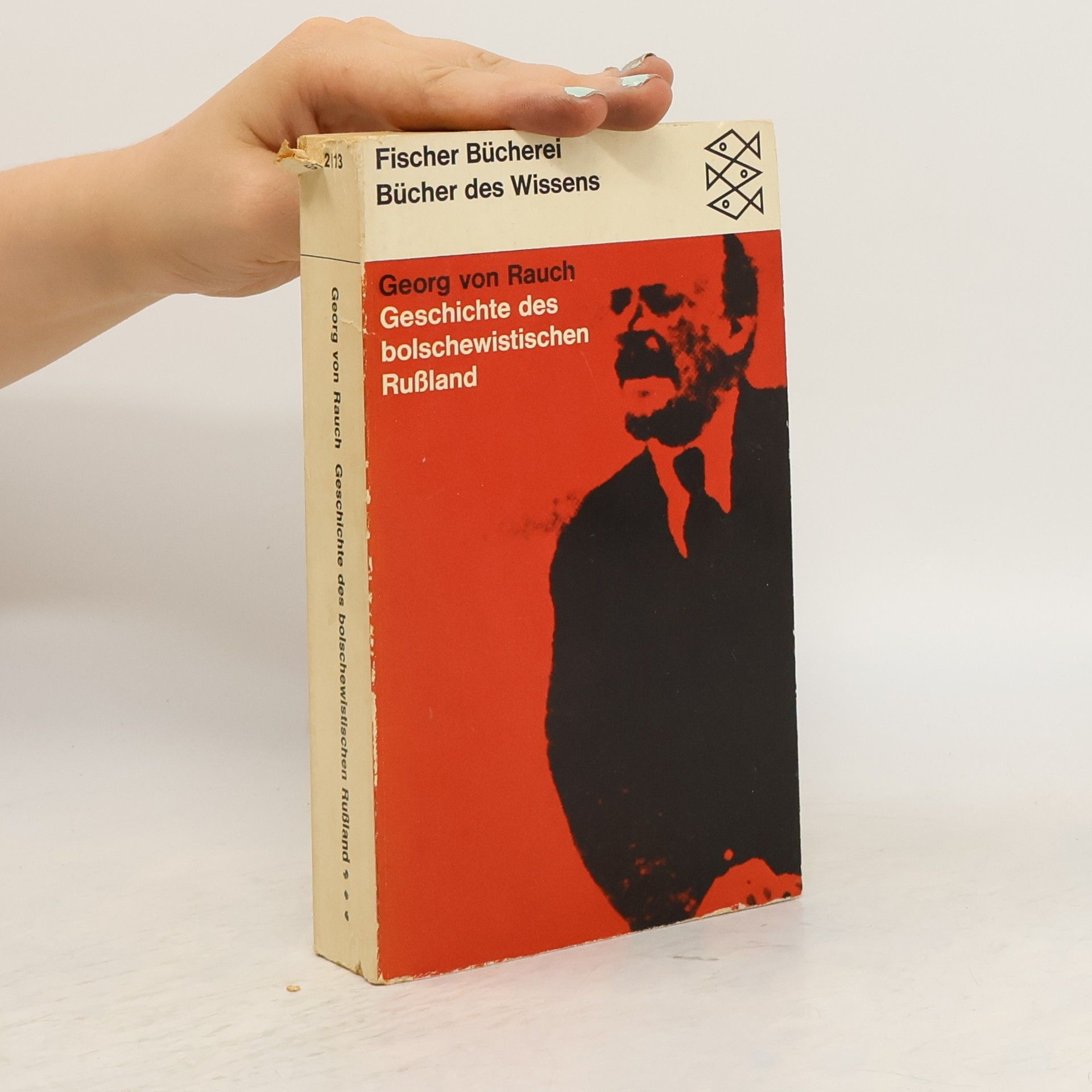 Georg von Rauch Geschichte des bolschewistischen Rußland