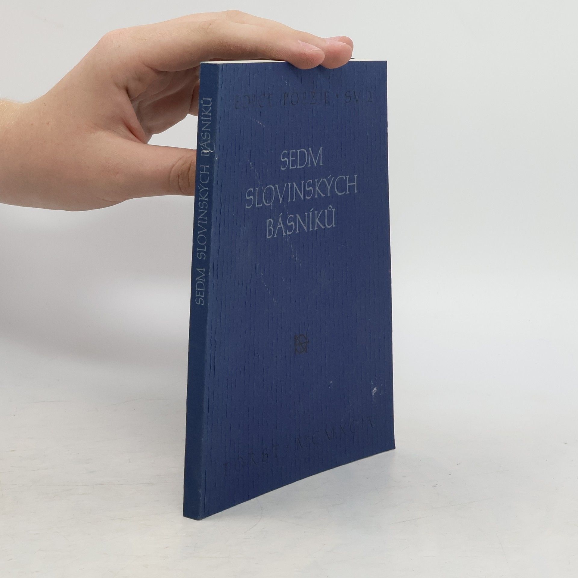 * antologie Sedm slovinských básníků