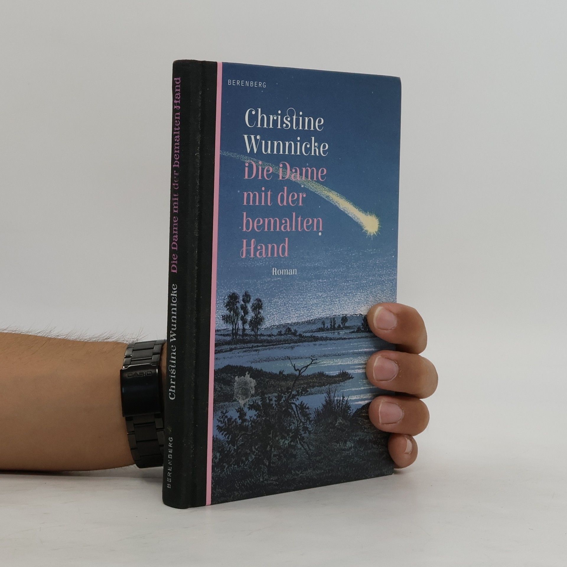 Christine Wunnicke Die Dame mit der bemalten Hand