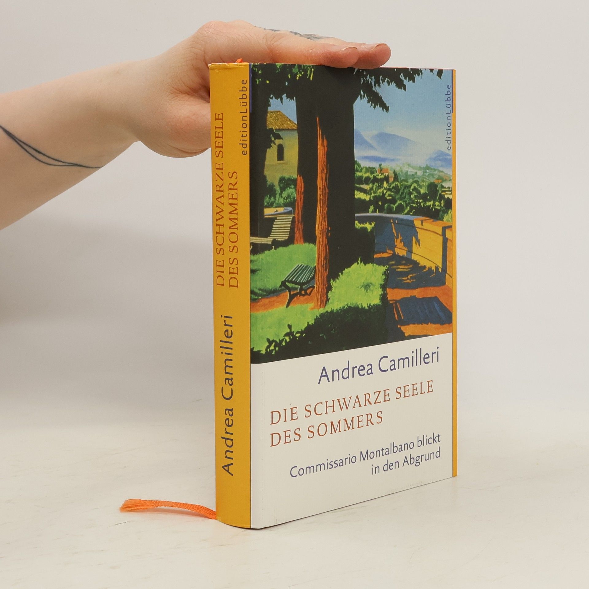 Andrea Camilleri Die schwarze Seele des Sommers