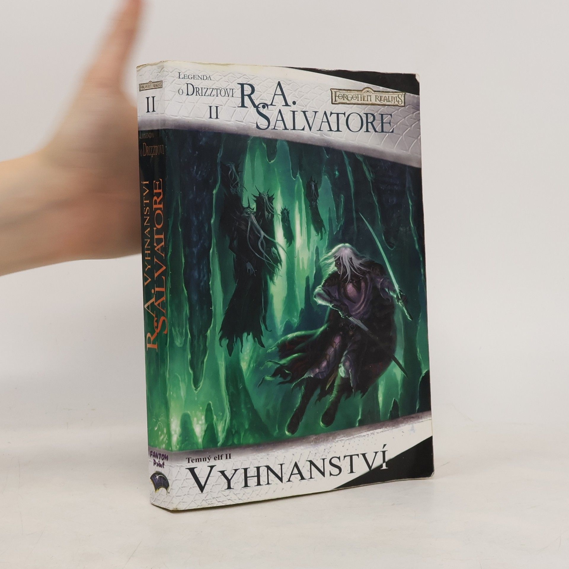 R. A. Salvatore Vyhnanství. Legenda o Drizztovi II