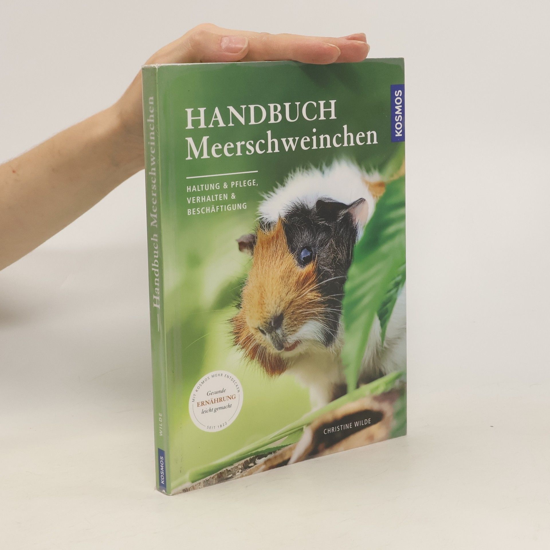 Christine Wilde Handbuch Meerschweinchen