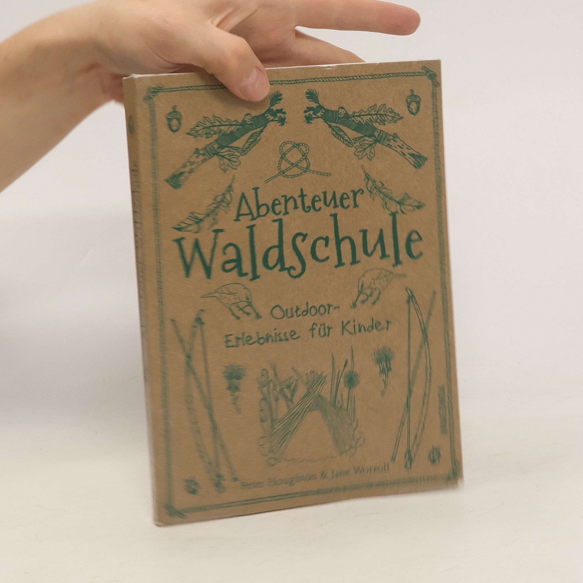 Peter Houghton Abenteuer Waldschule