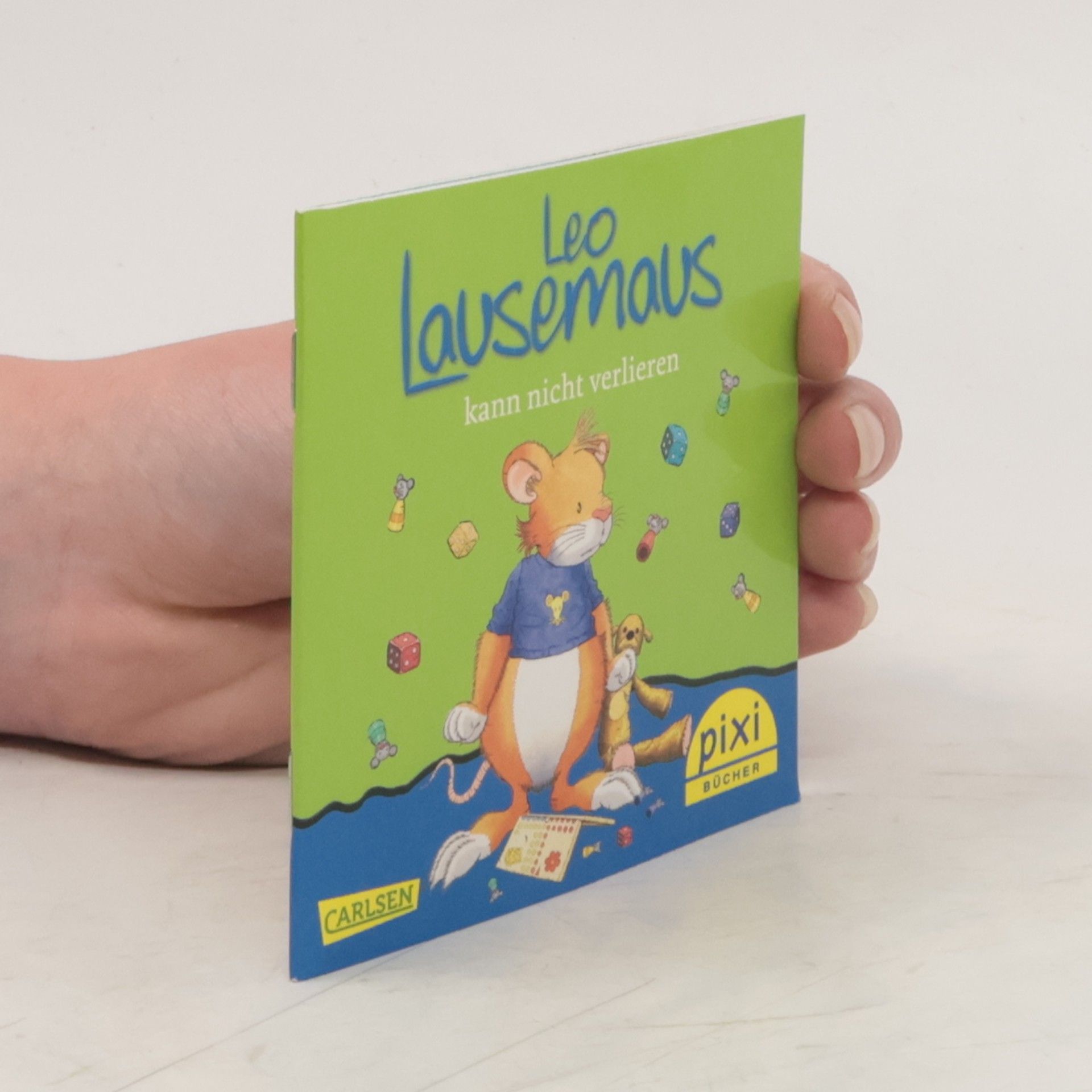 Anna Casalis Leo Lausemaus. Kann nicht verlieren