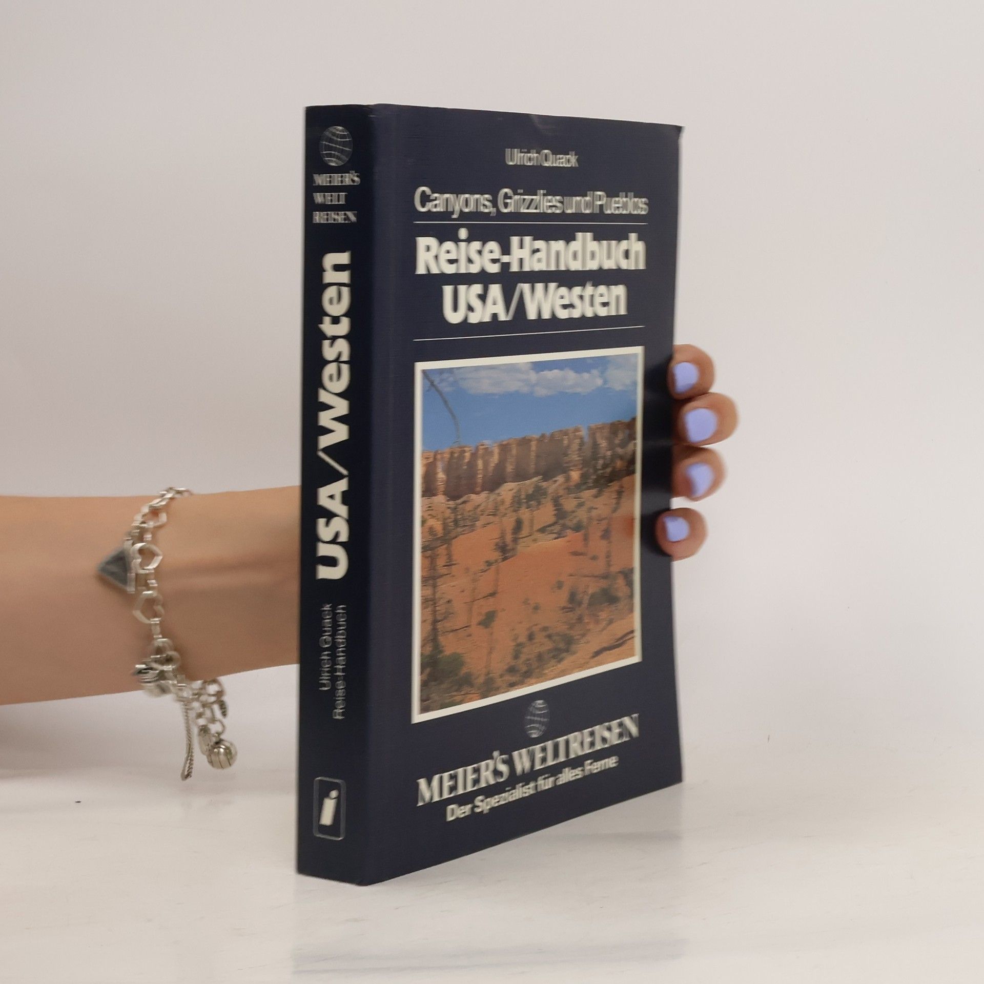 Ulrich Quack Reise-Handbuch USA