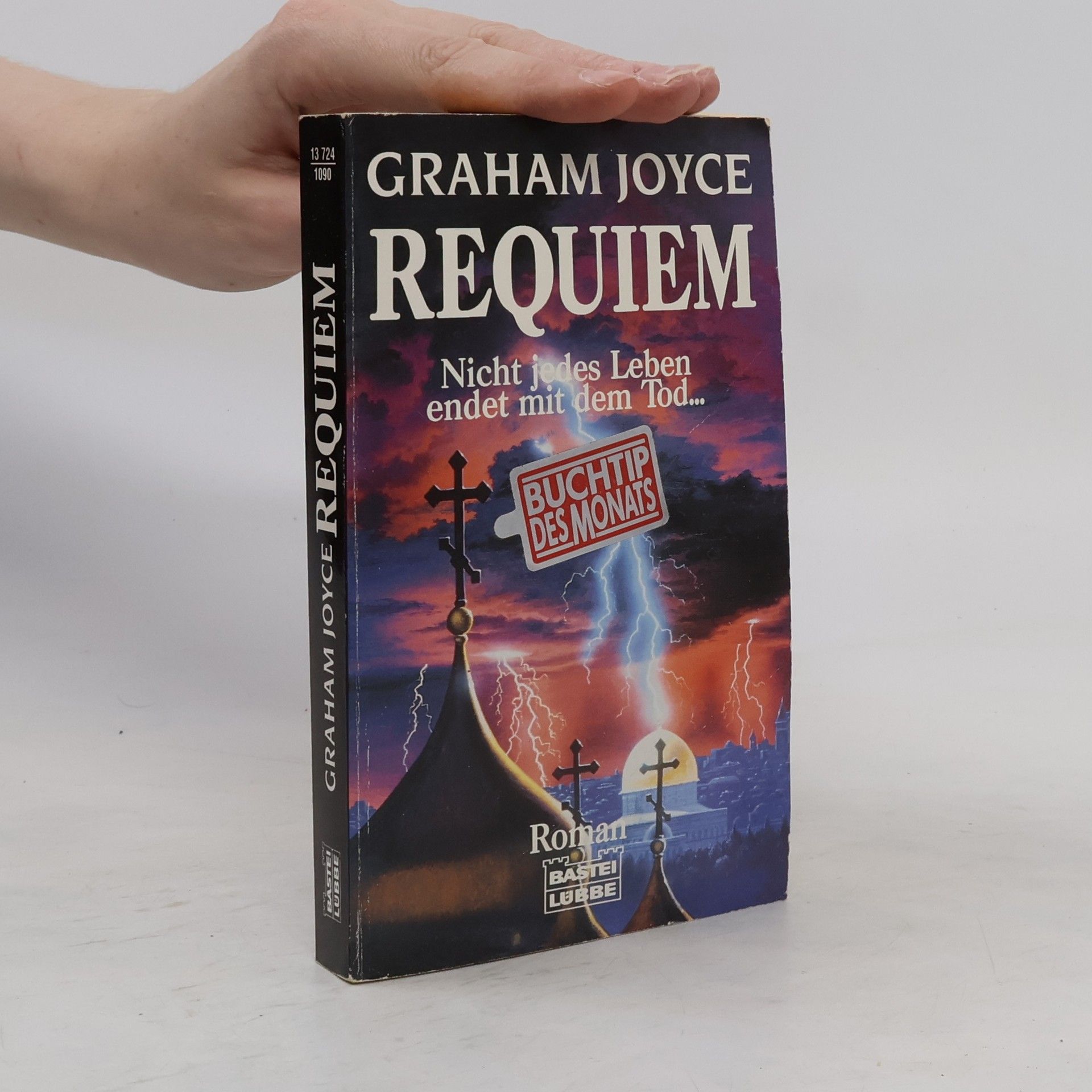 Graham Joyce Requiem