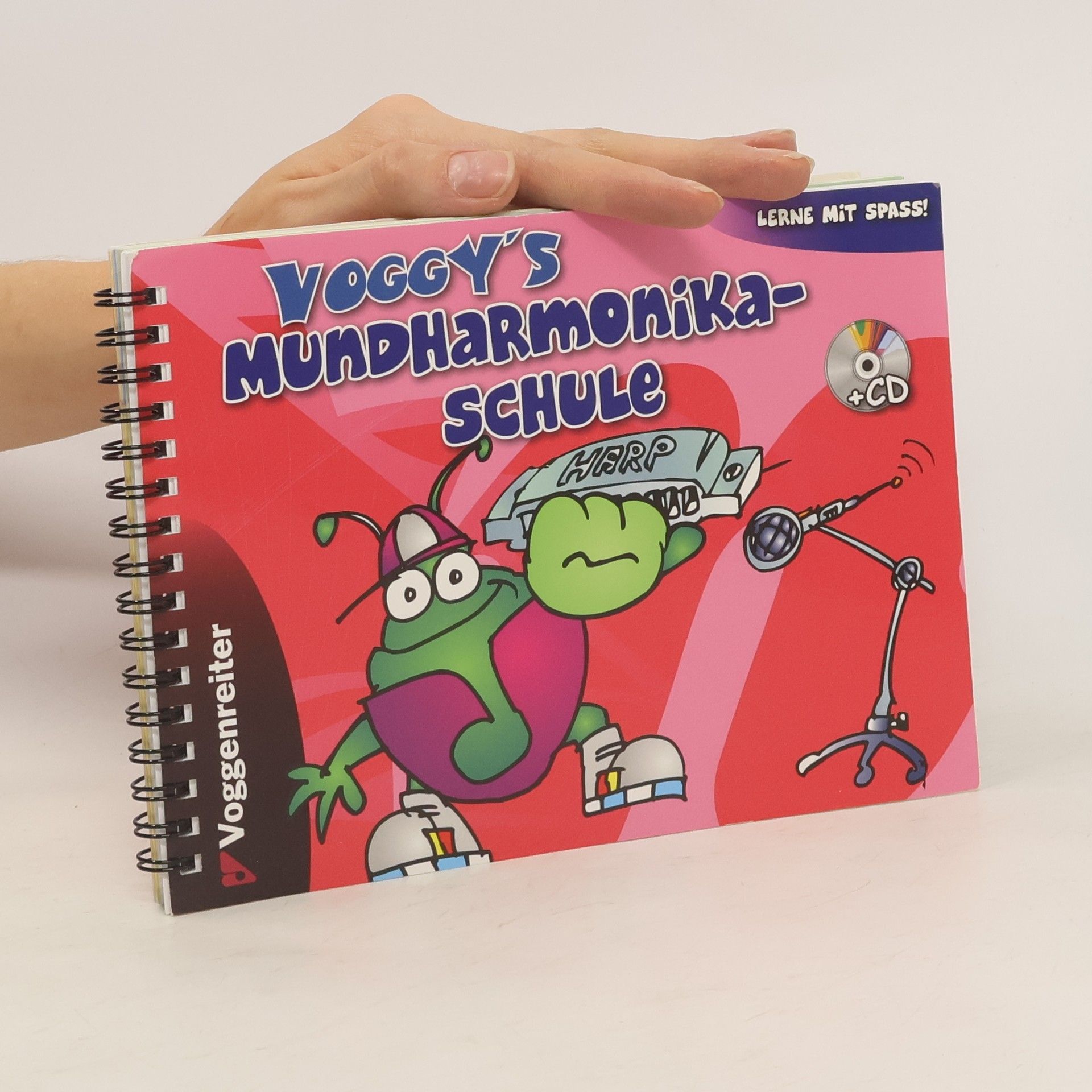 Collective Voggys Mundharmonika-Schule