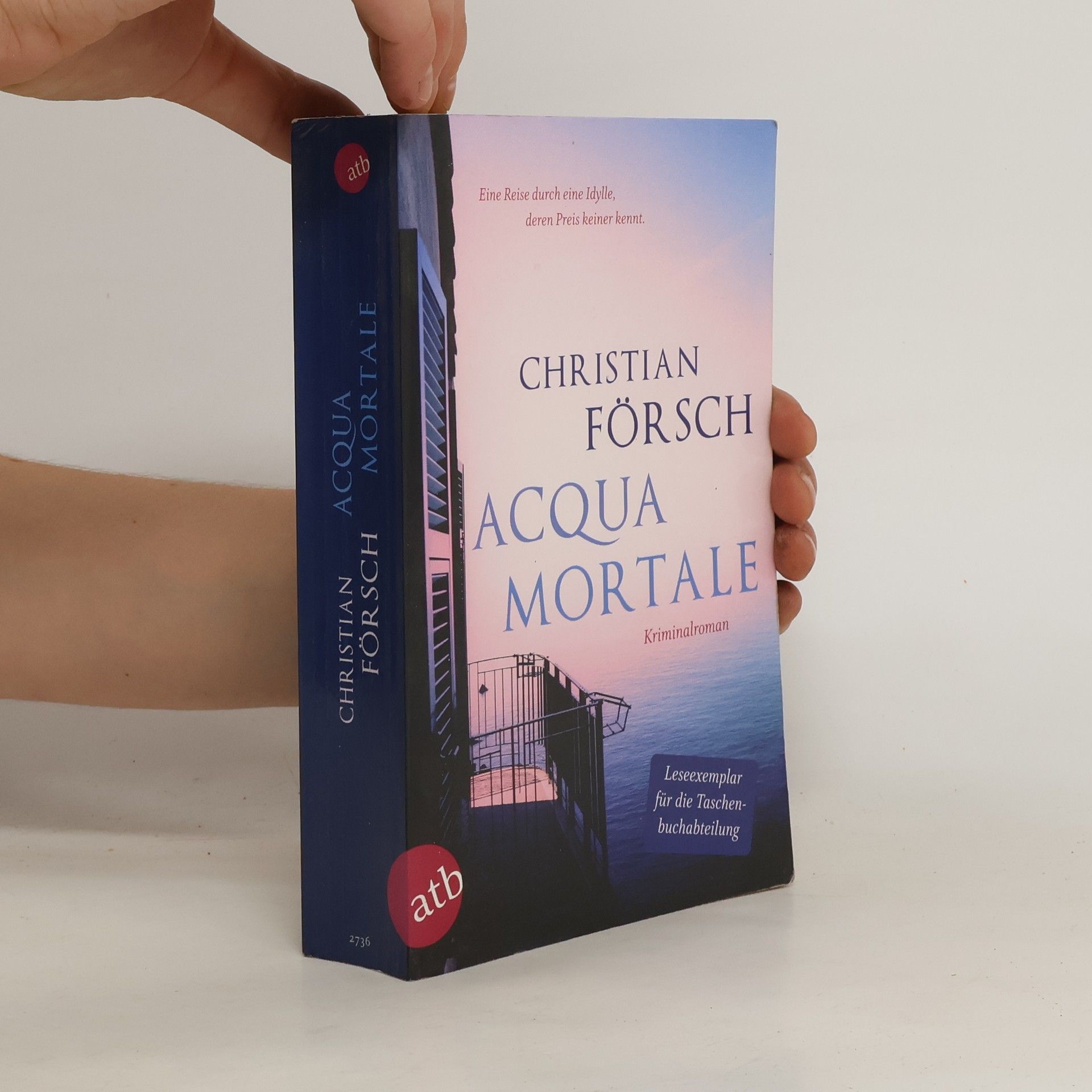 Christian Försch Acqua Mortale
