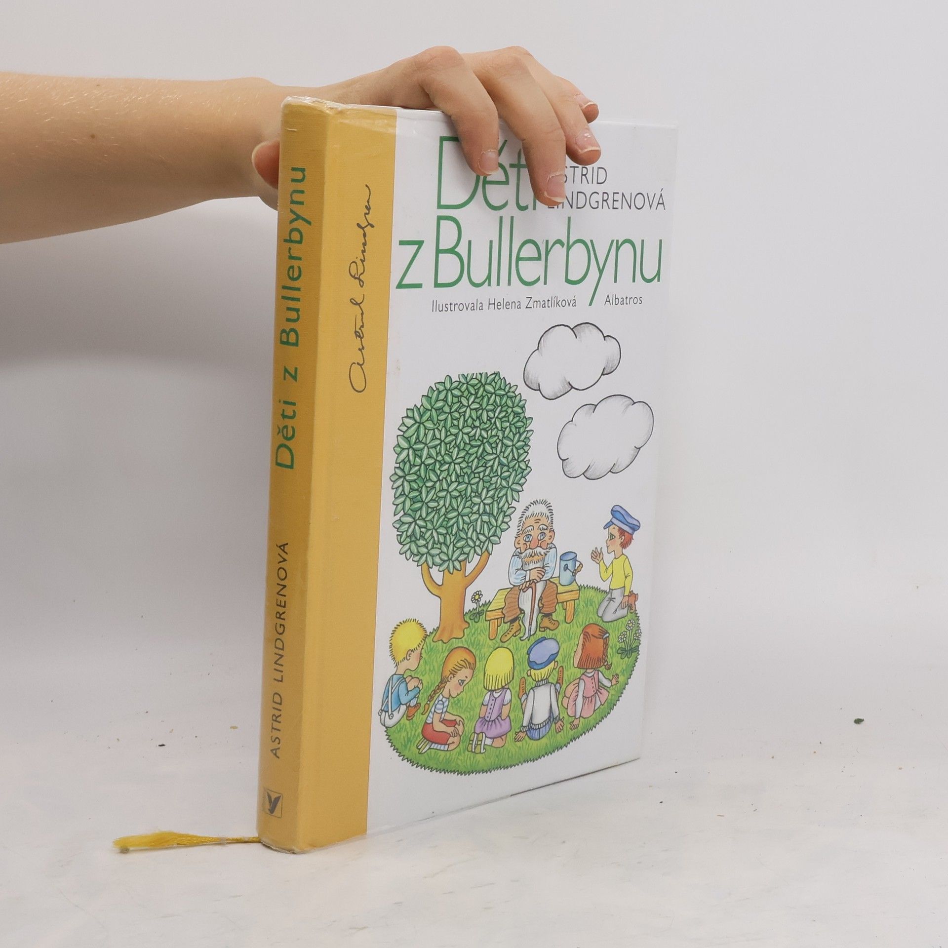 Astrid Lindgren Děti z Bullerbynu
