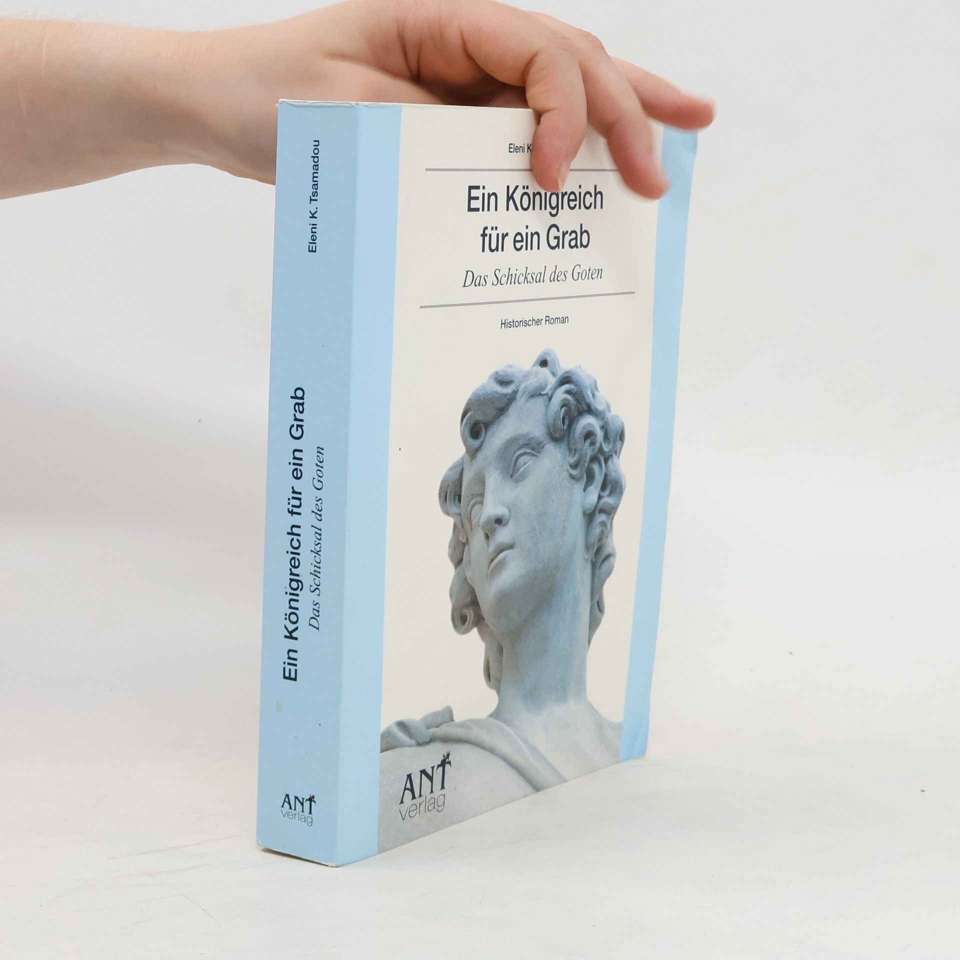 Eleni K. Tsamadou  Ein Königreich für ein Grab