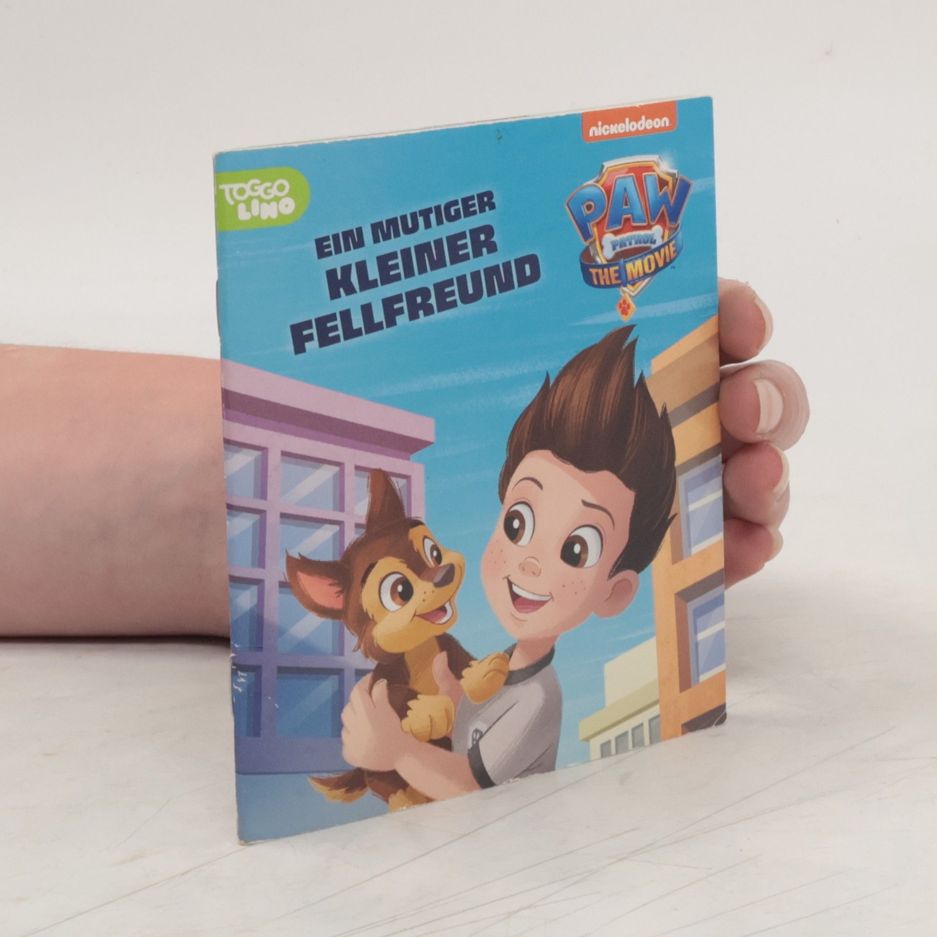 Elle Stephens Ein mutiger kleiner Fellfreund