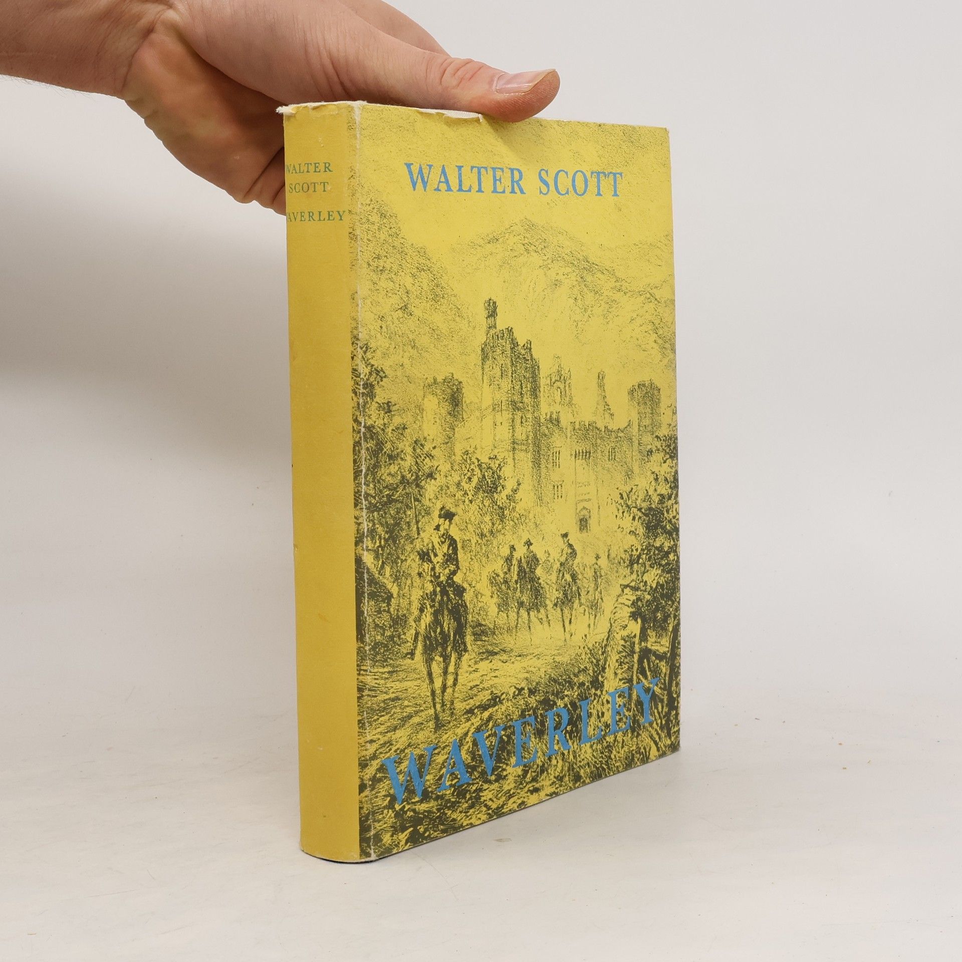 Walter Scott Waverley aneb Před šedesáti lety