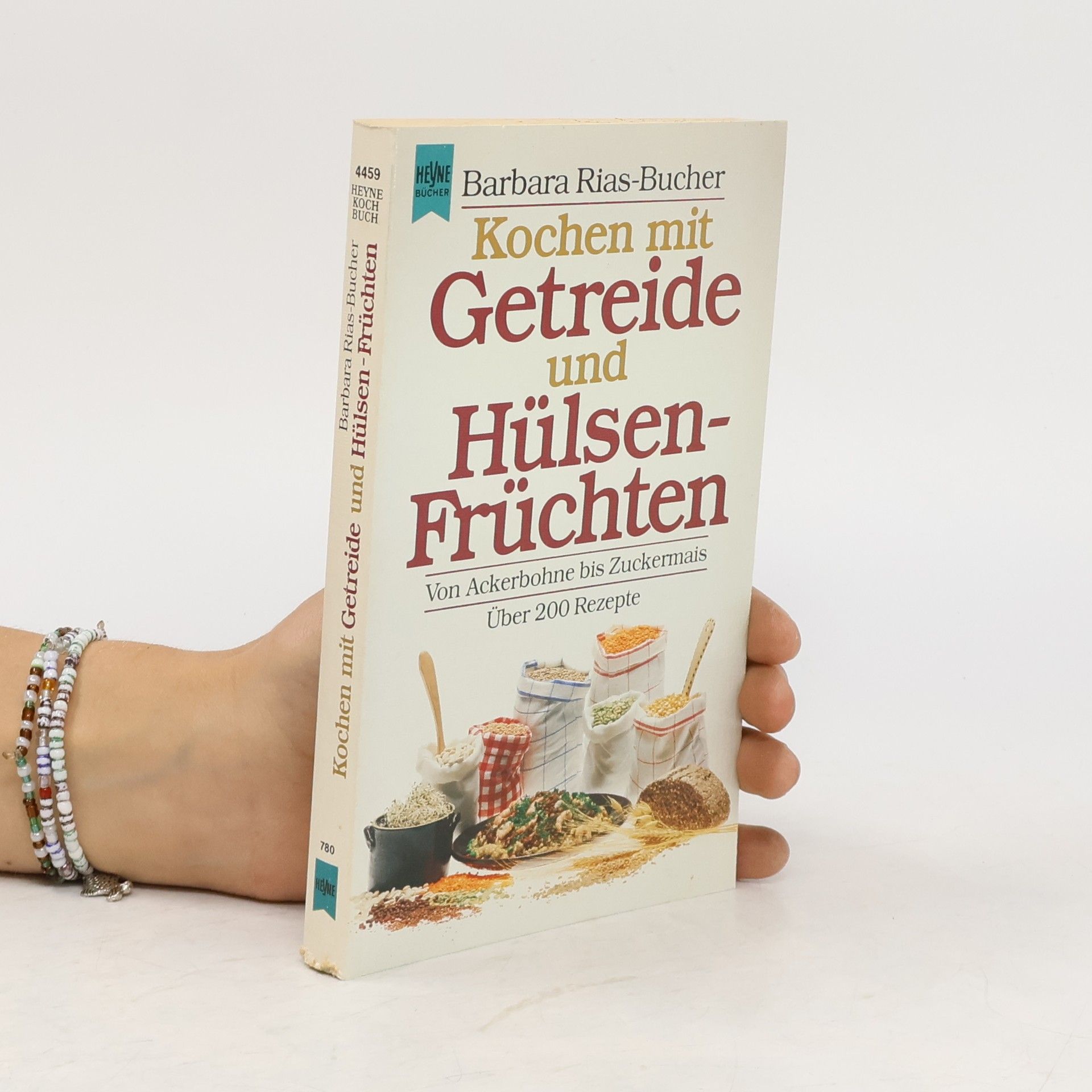 Barbara Bucher Rias Kochen mit Getreide und Hülsenfrüchten