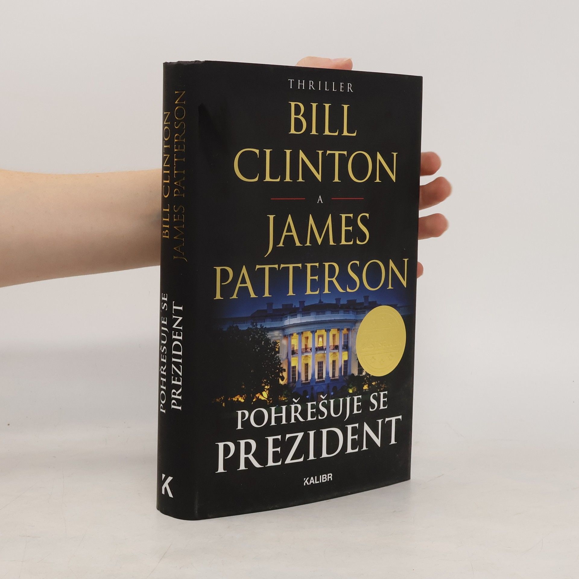Bill Clinton Pohřešuje se prezident