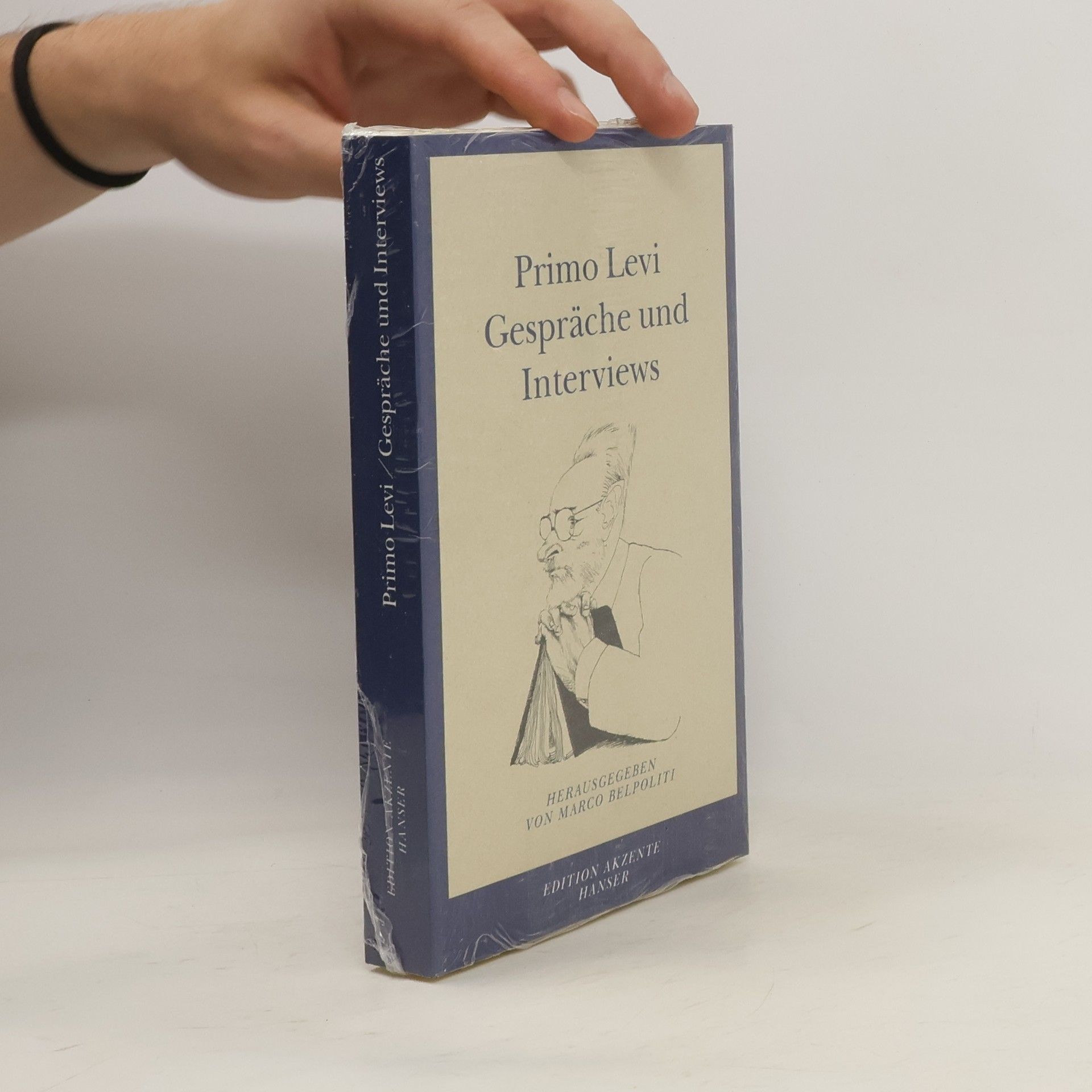 Primo Levi Gespräche und Interviews