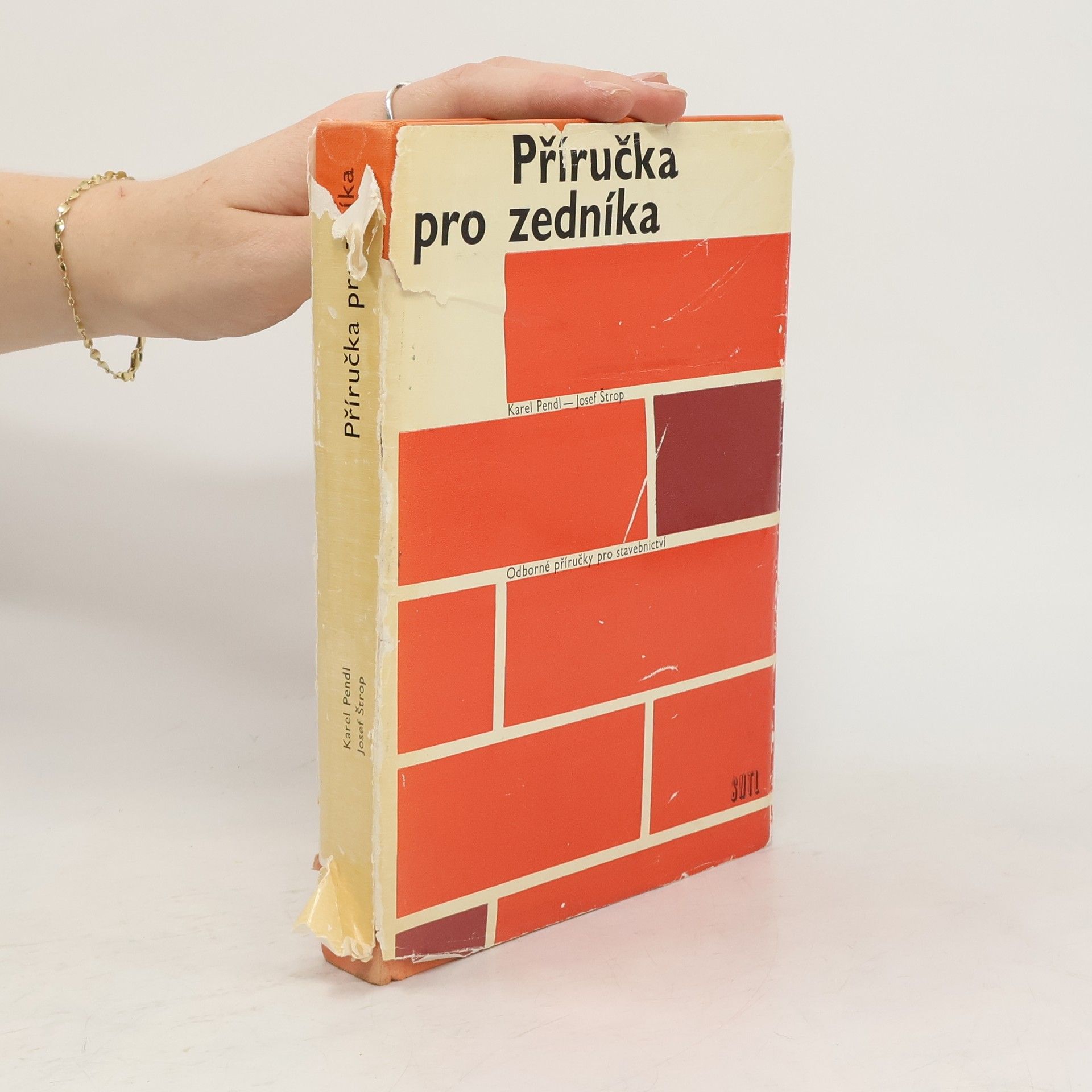 Karel Pendl Příručka pro zedníky