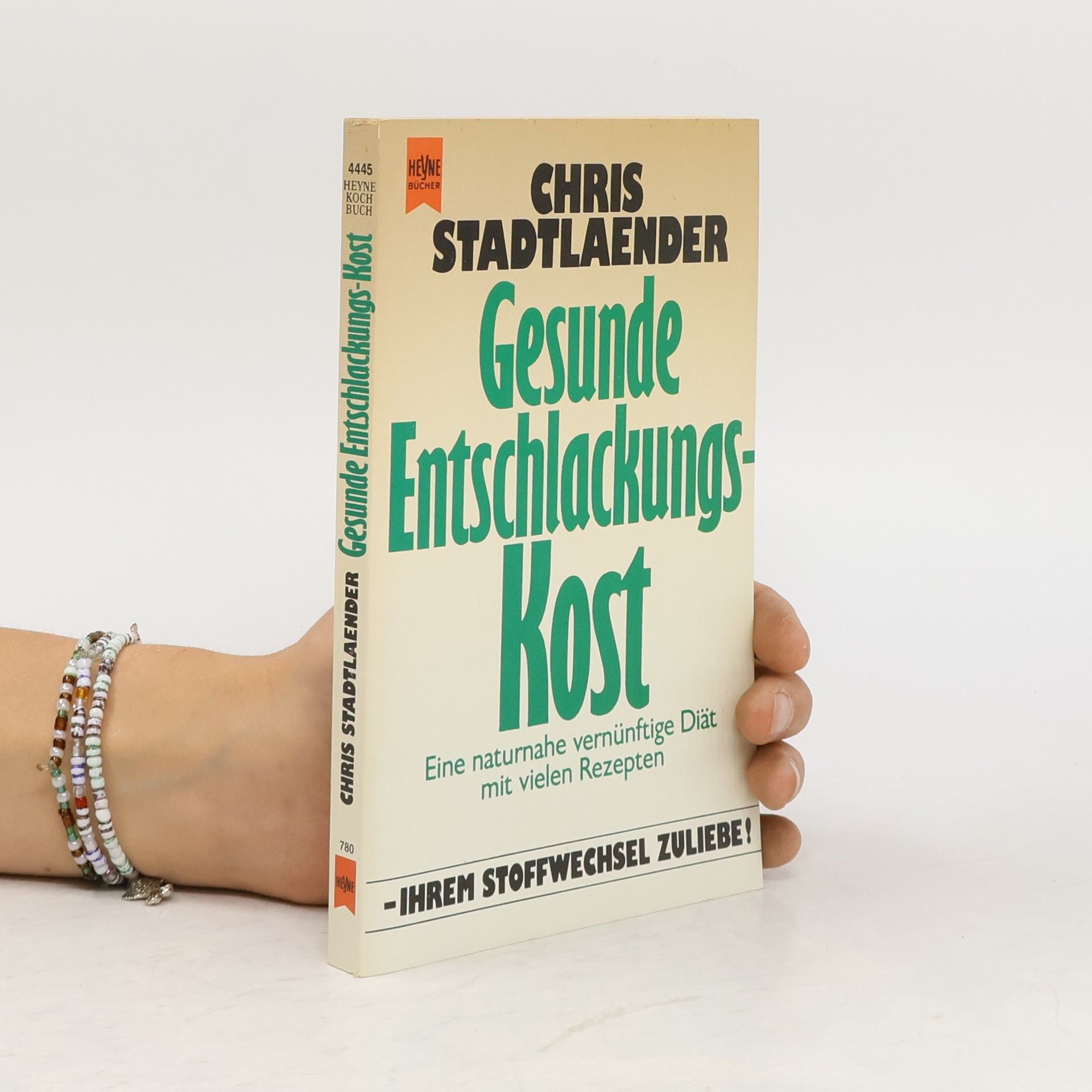 Chris Stadtlaender Gesunde Entschlackungs-Kost