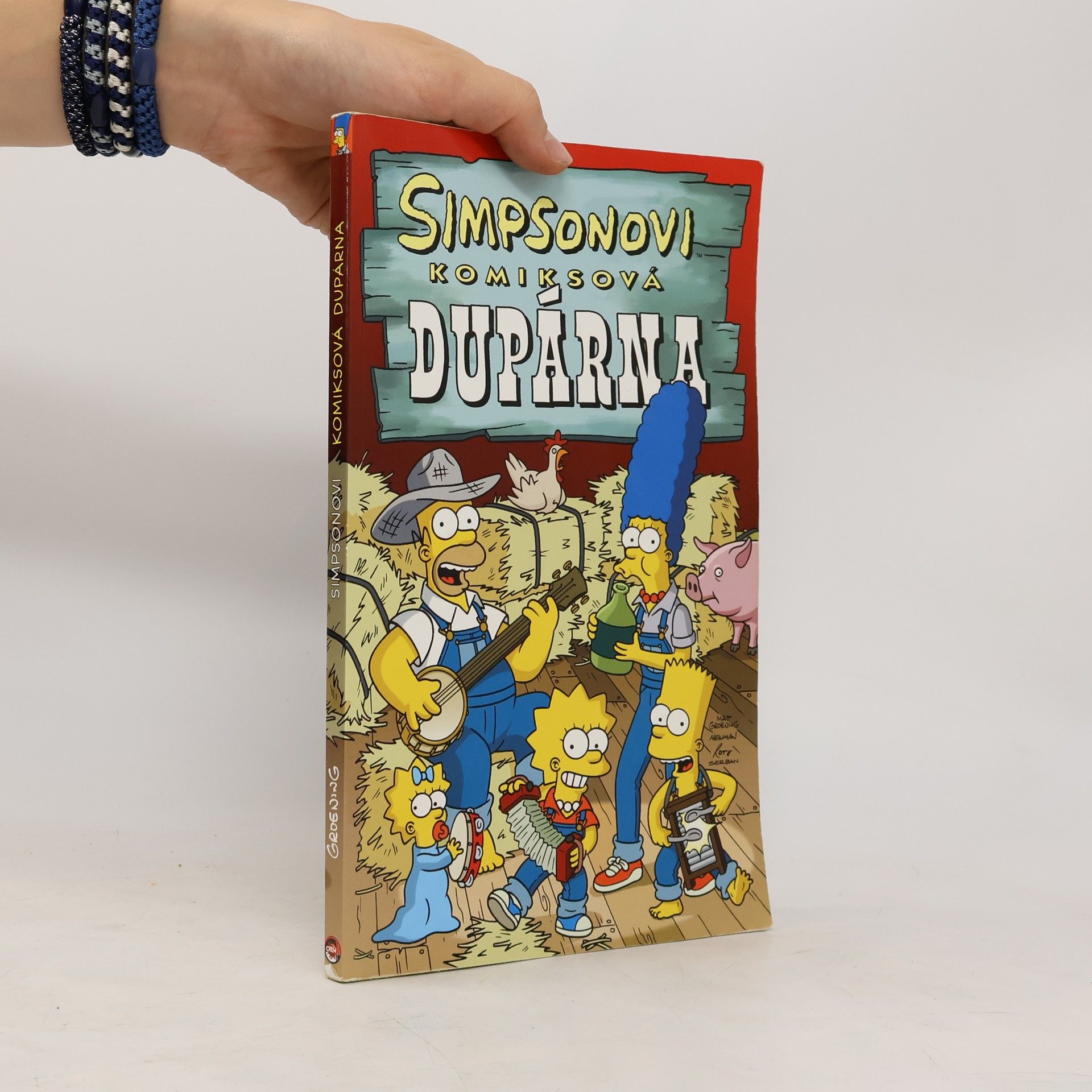 Matt Groening Simpsonovi, Komiksová dupárna