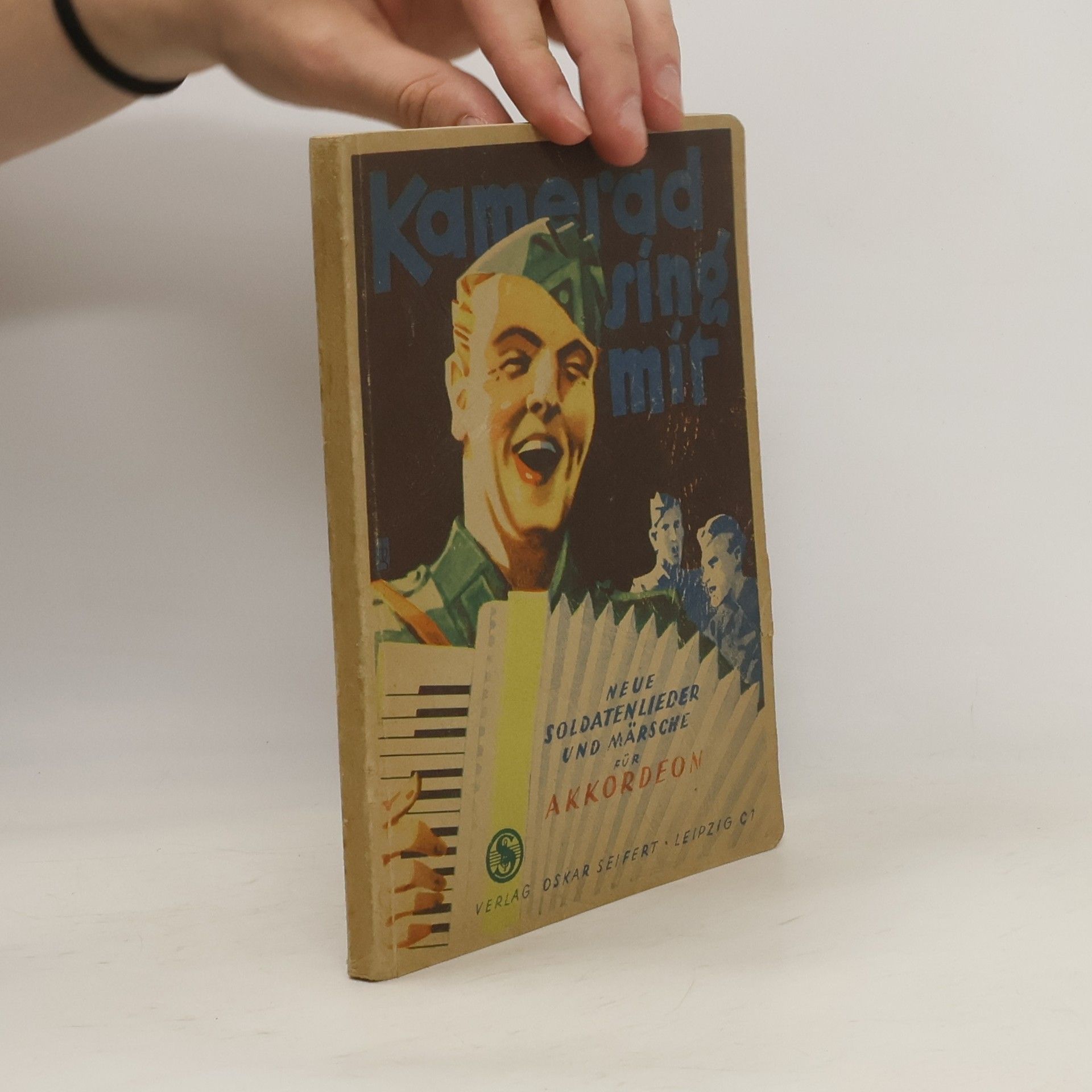 Curt Mahr Kamerad sing mit!