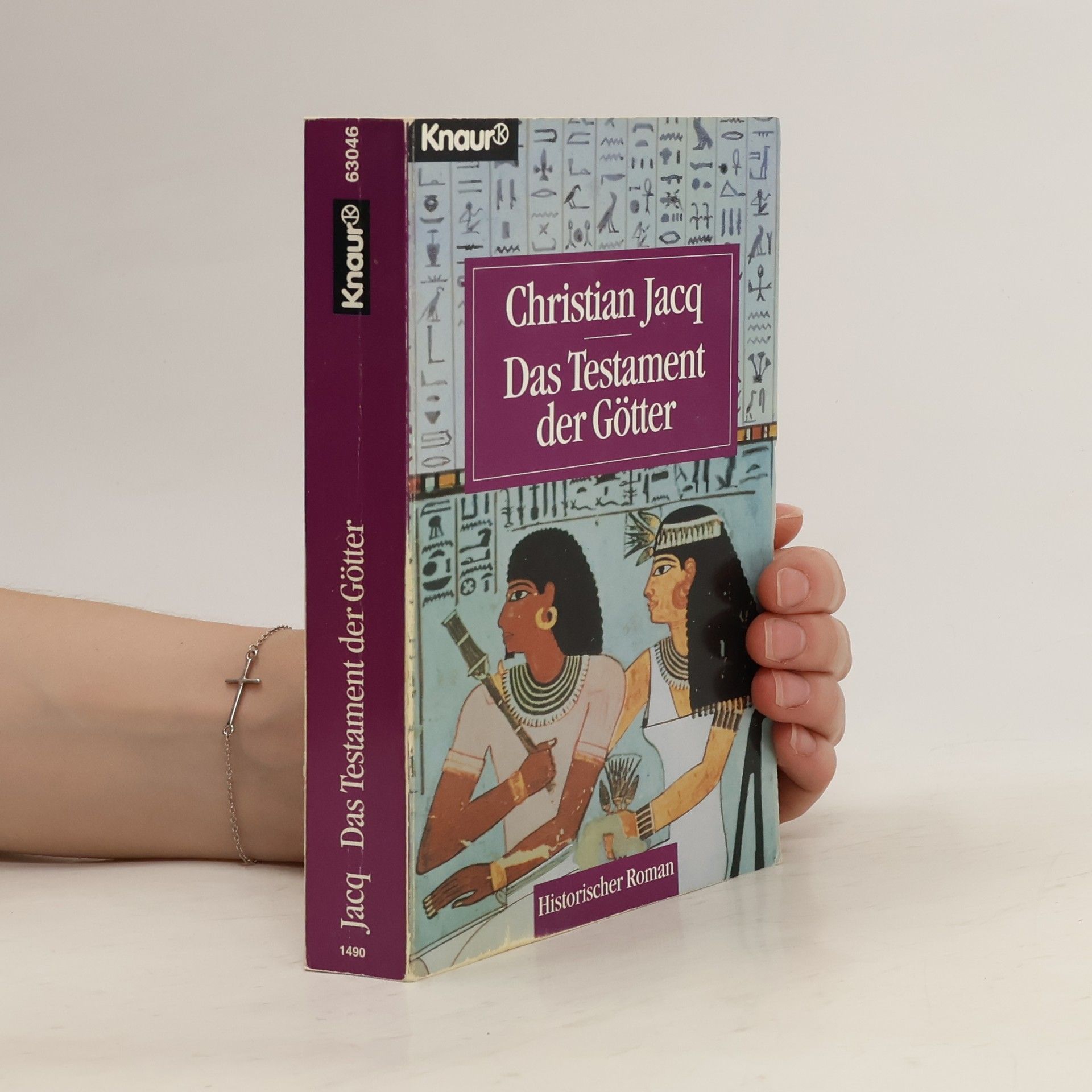Christian Jacq Das Testament der Götter