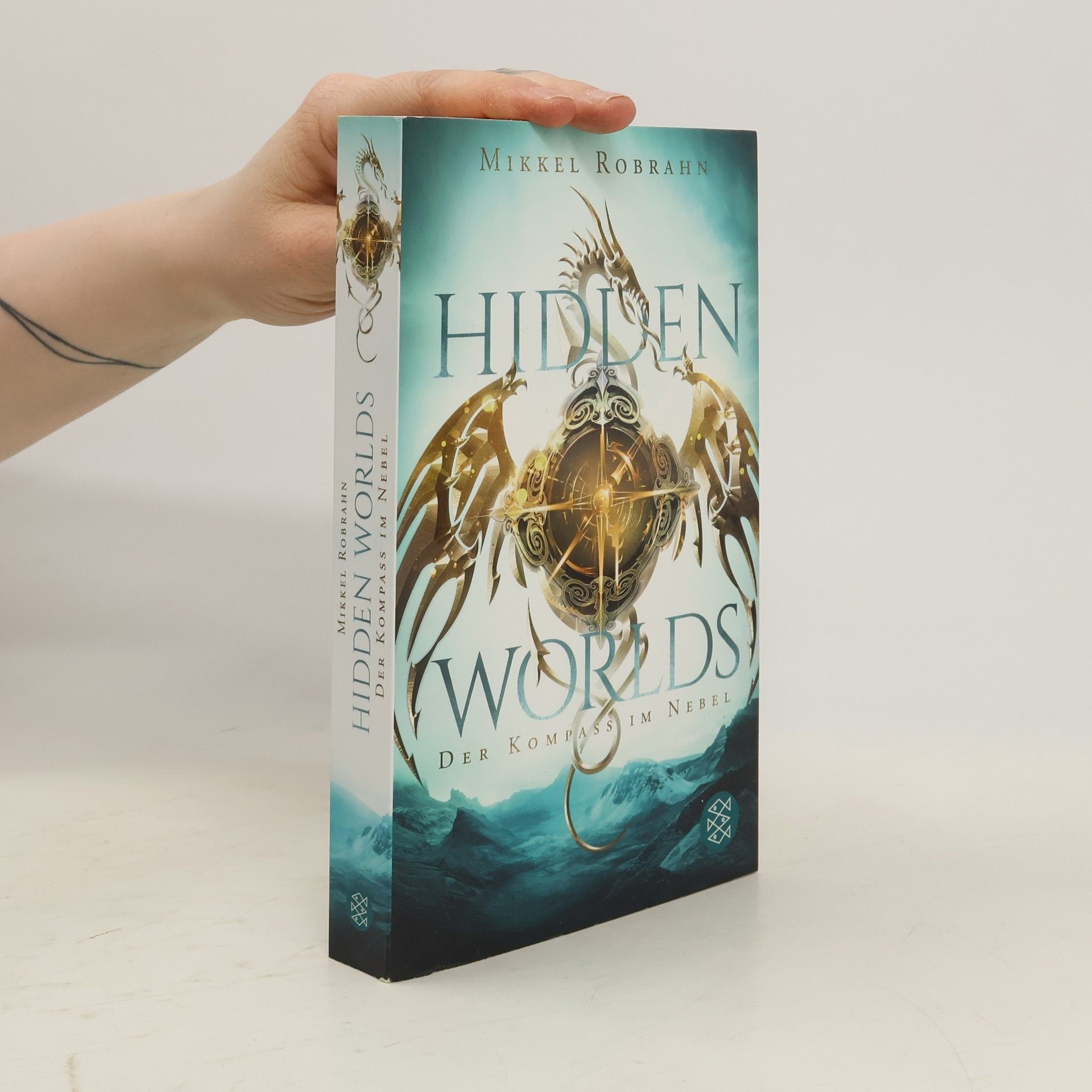 Mikkel Robrahn Hidden Worlds. Der Kompass im Nebel