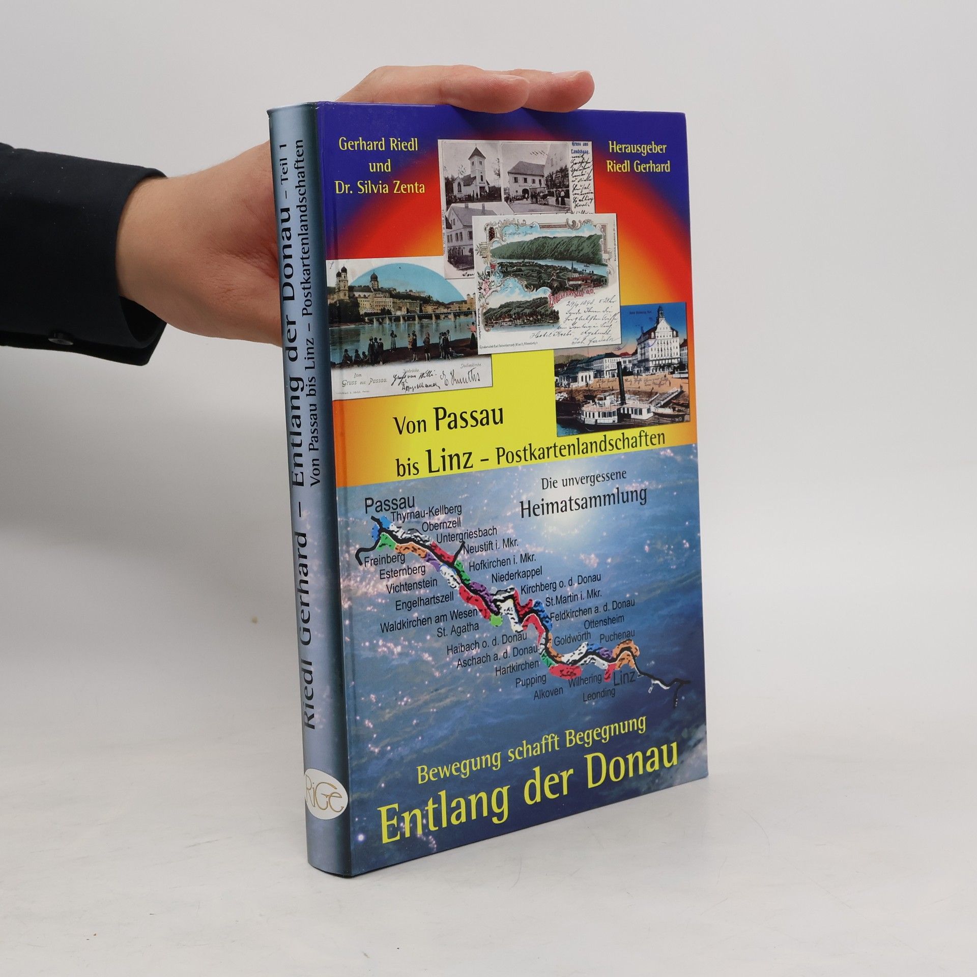 Collectif d'auteurs Entlang der Donau