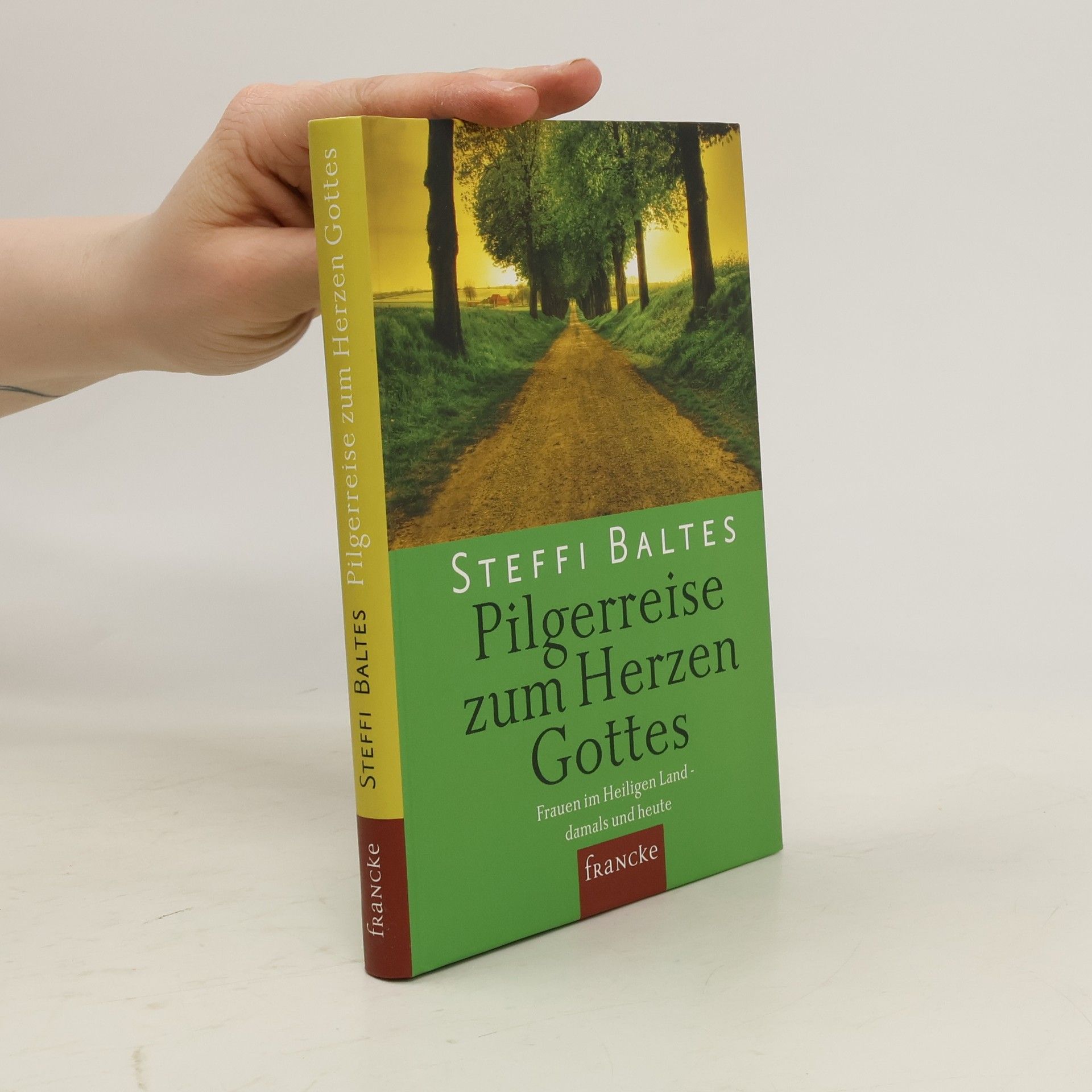 Steffi Baltes Pilgerreise zum Herzen Gottes