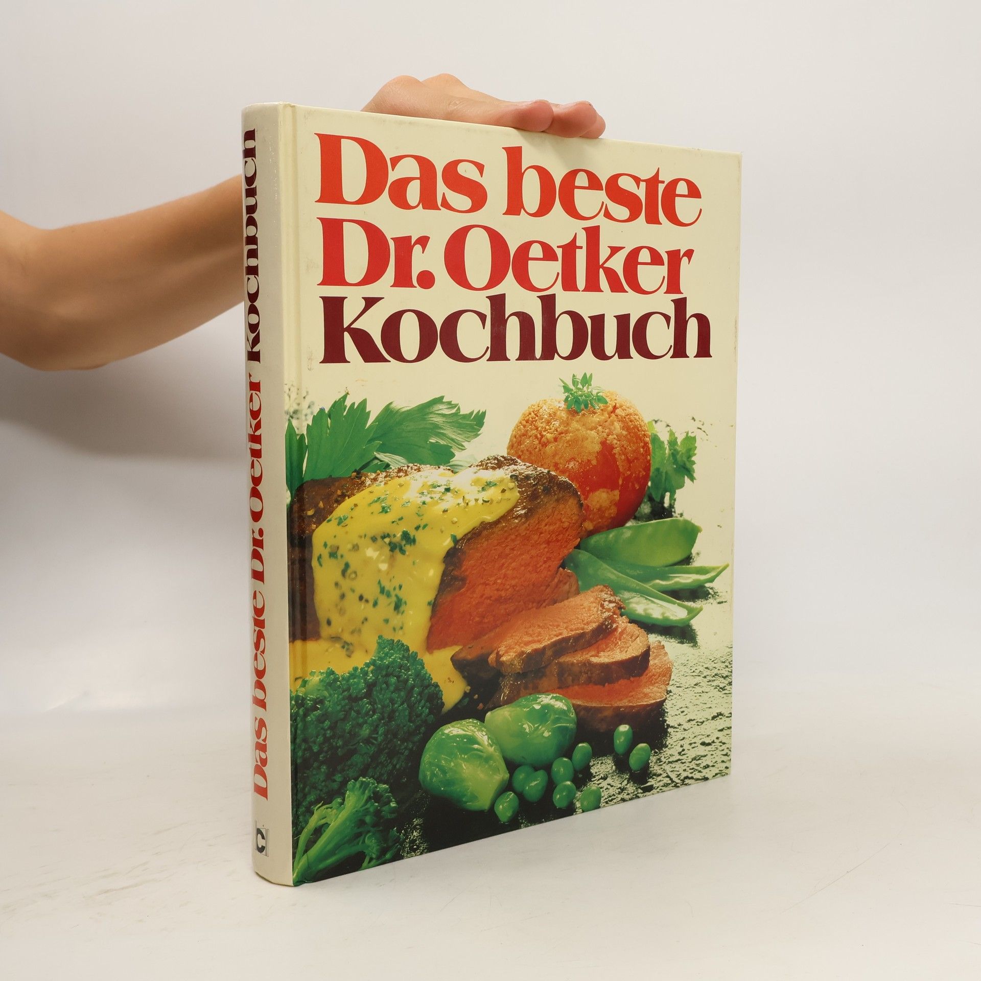 Arnold Zabert Das beste Dr.-Oetker-Kochbuch