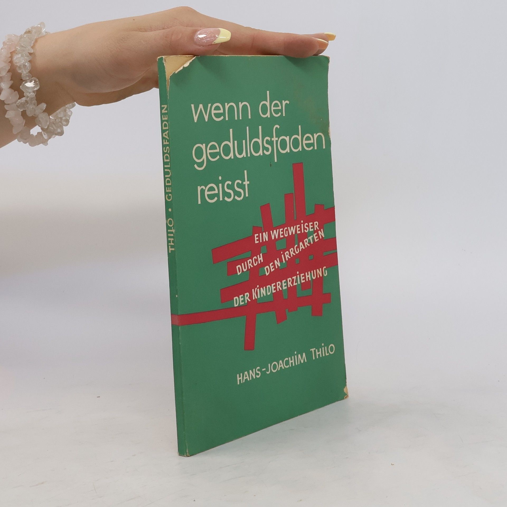 Hans-Joachim Thilo Wenn dir der Geduldsfaden reisst