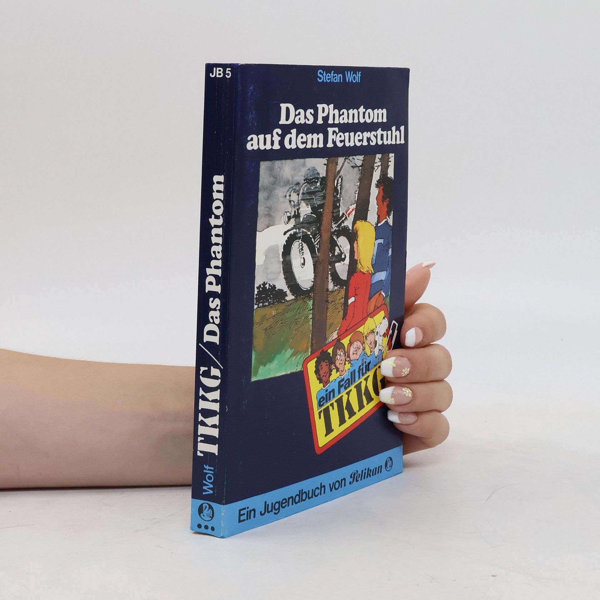 Rolf Kalmuczak Ein Fall für TKKG. Das Phantom auf dem Feuerstuhl