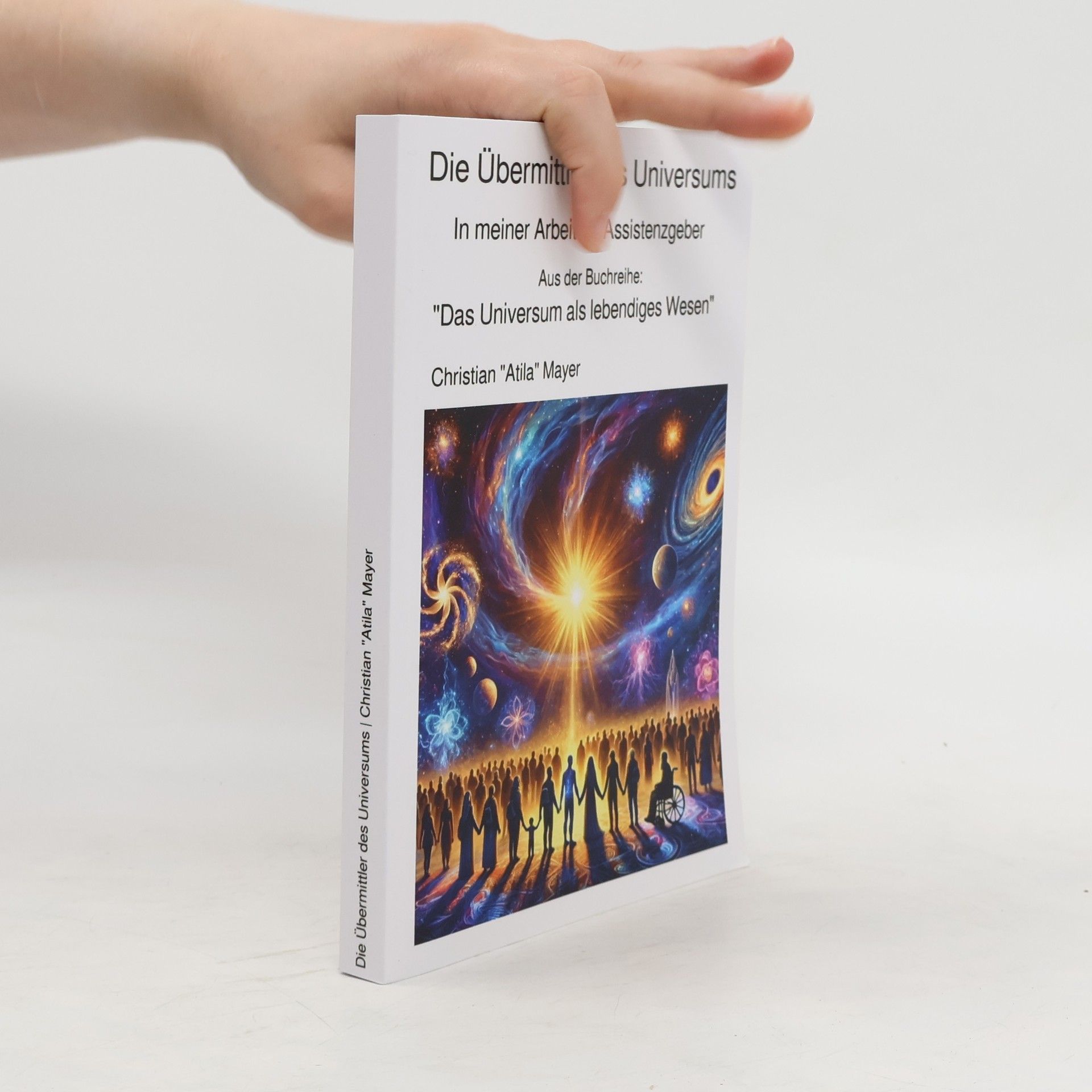 Christian Mayer Die Übermittler des Universums