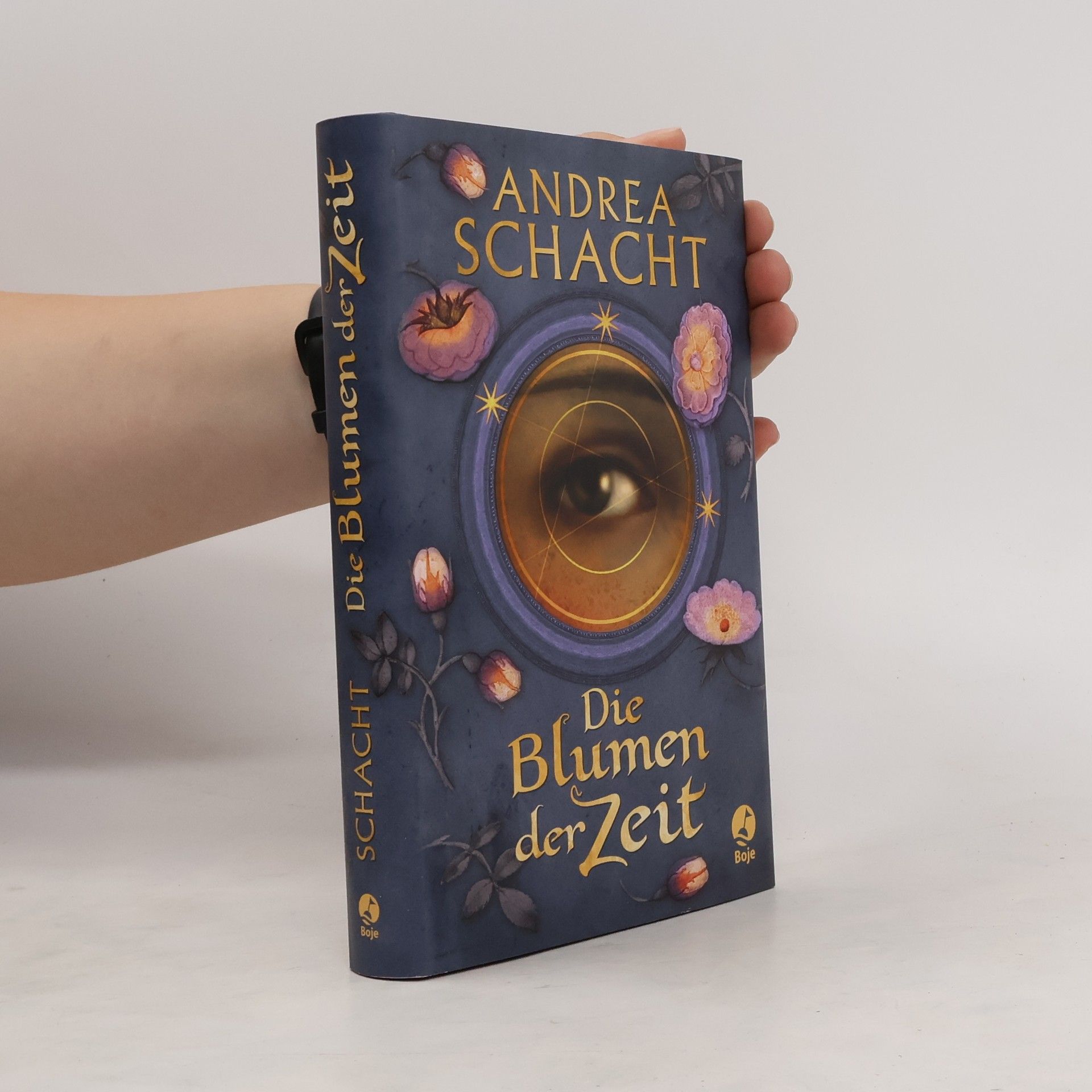Andrea Schacht Die Blumen der Zeit