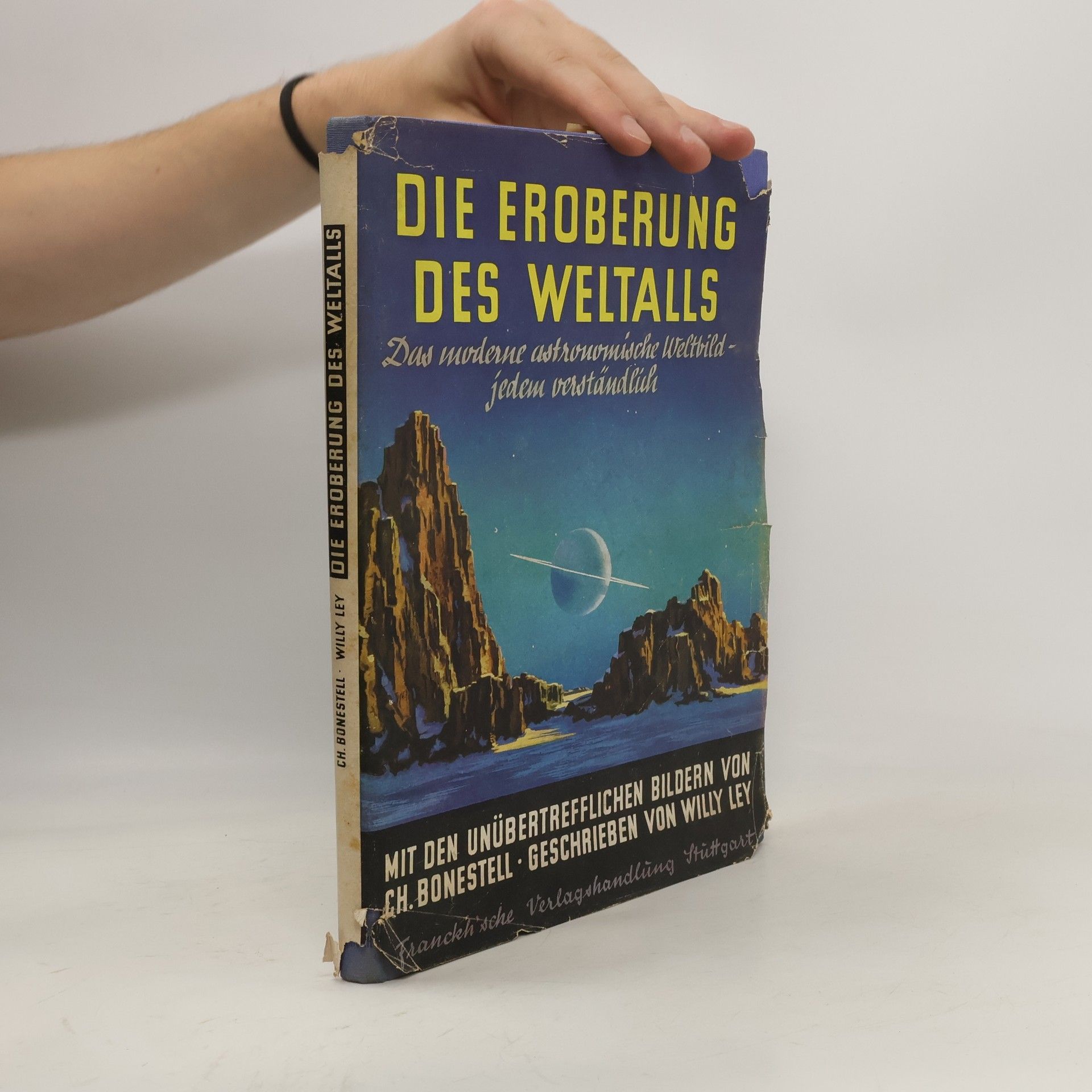 Willy Ley Die Eroberung des Weltalls