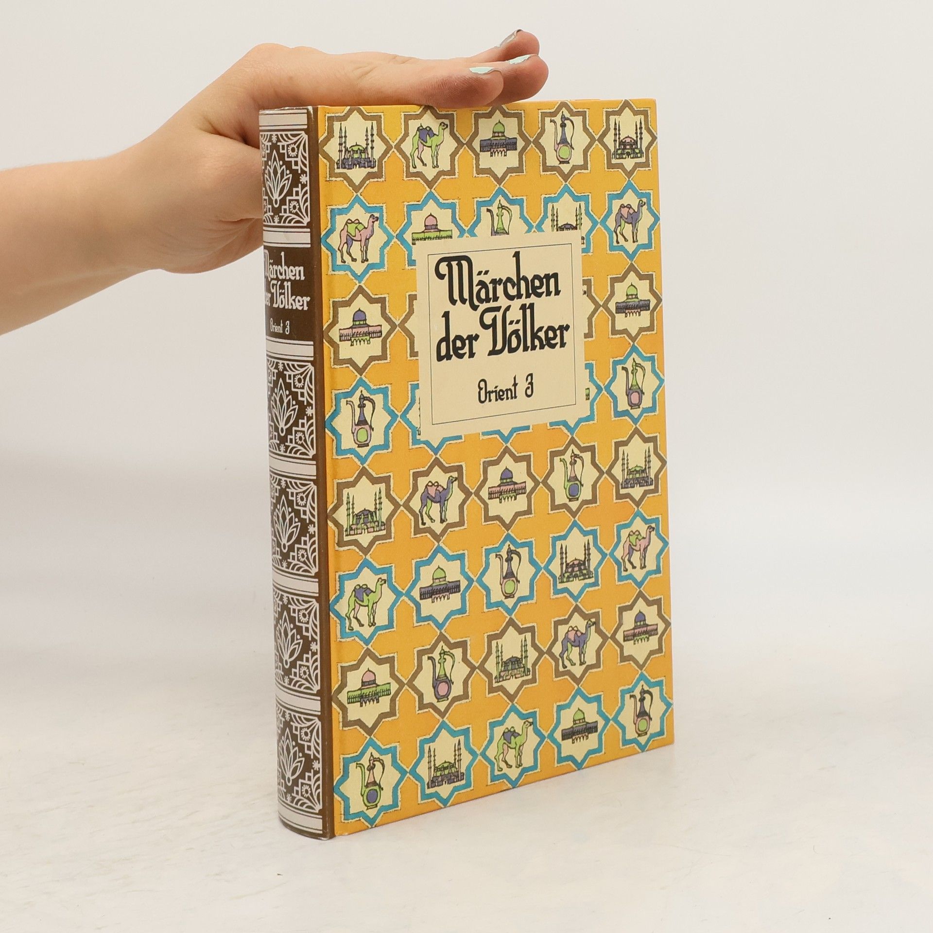 Auteurscollectief Märchen der Völker. Orient 3