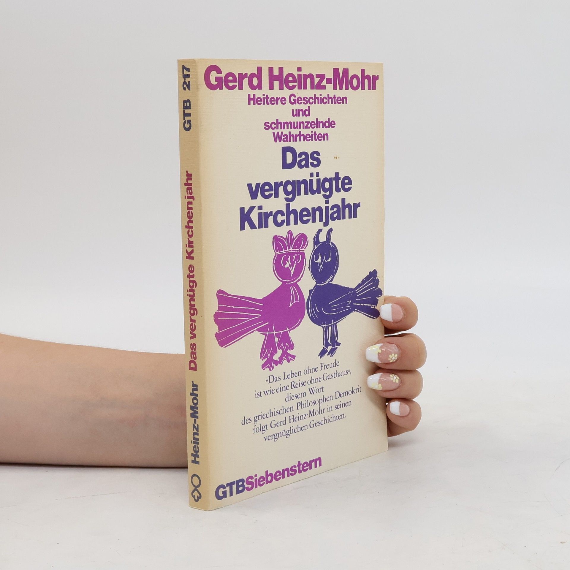 Karl-Heinz Mohr Das vergnügte Kirchenjahr
