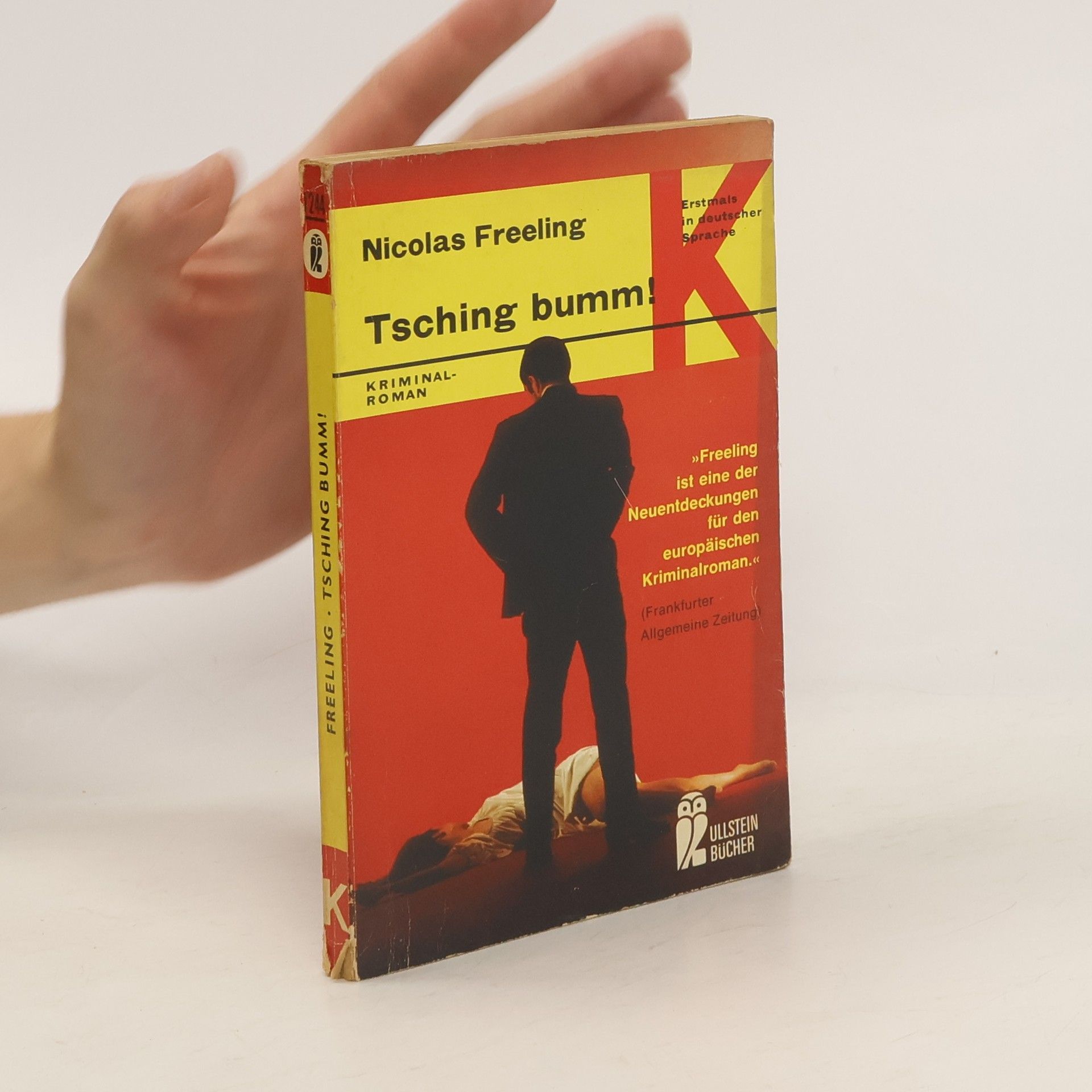 Nicolas Freeling Tsching bumm!