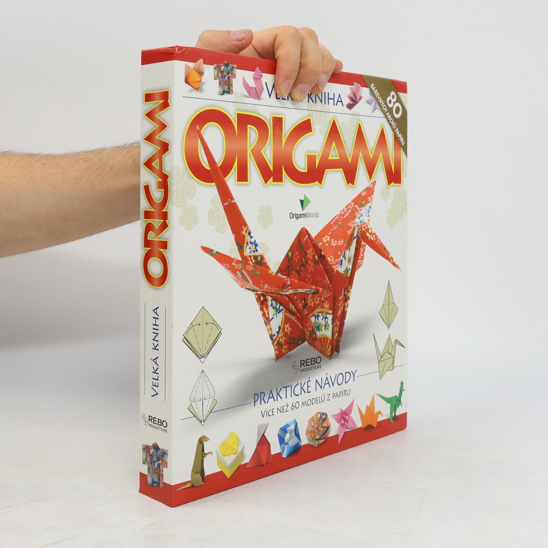 Matthew Gardiner Velká kniha origami