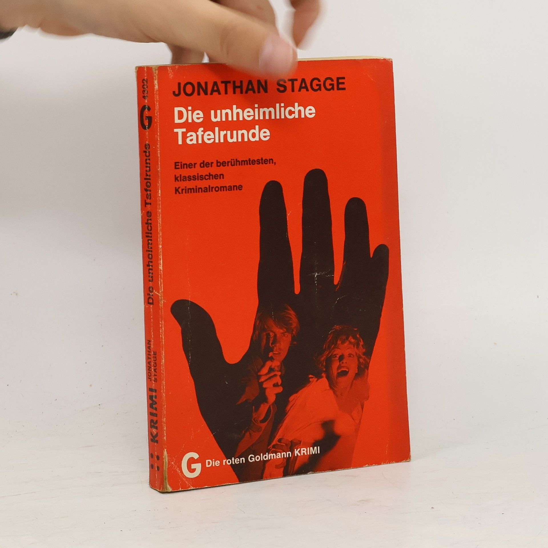 Jonathan Stagge Die unheimliche Tafelrunde