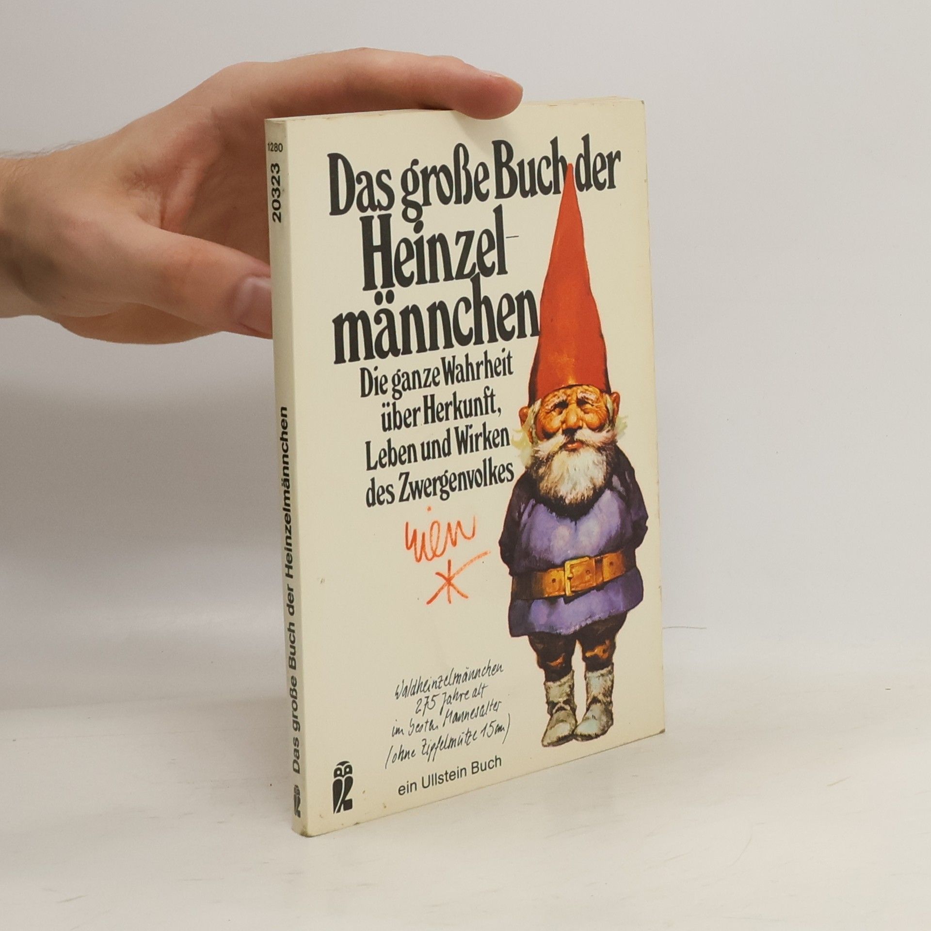 Rien Poortvliet Das grosse Buch der Heinzelmännchen