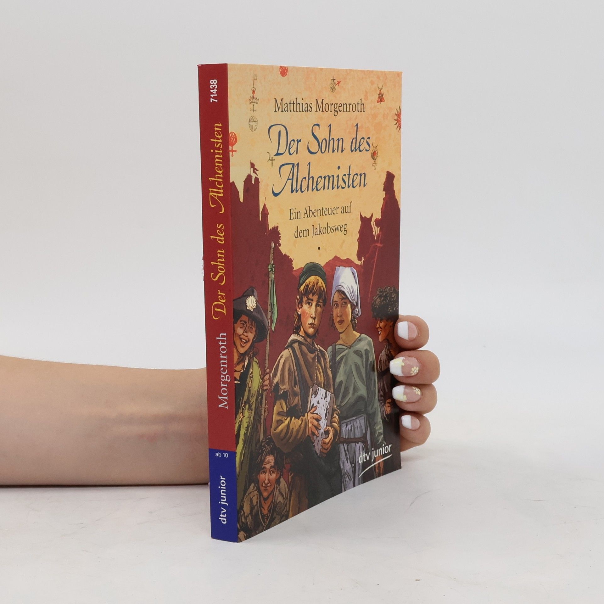 Matthias Morgenroth Der Sohn des Alchemisten